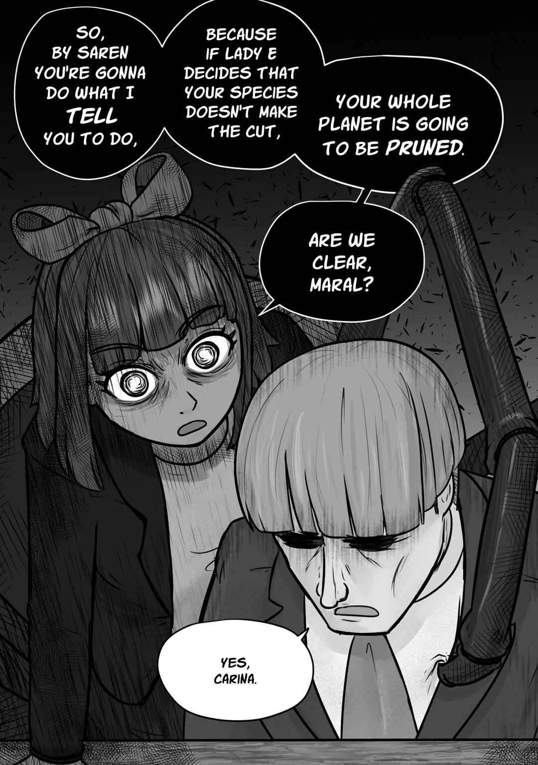 The Crushing Weight Of This Universe Chapter 14.1 - Page 5