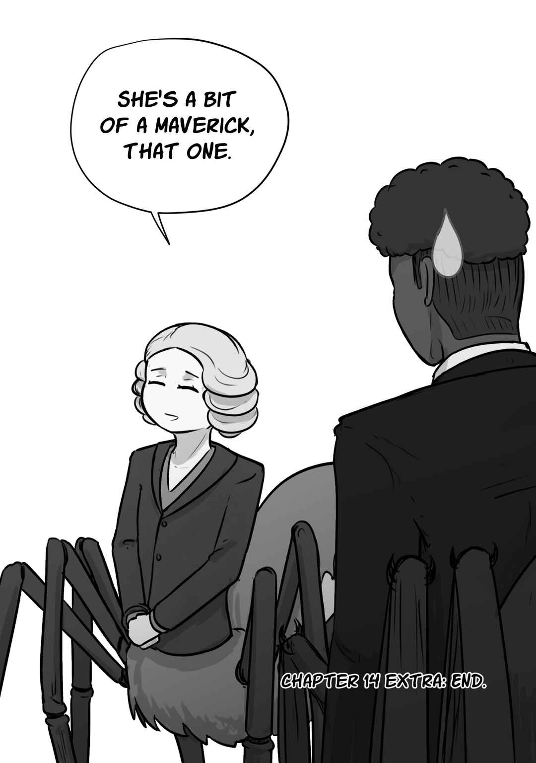 The Crushing Weight Of This Universe Chapter 14.1 - Page 6