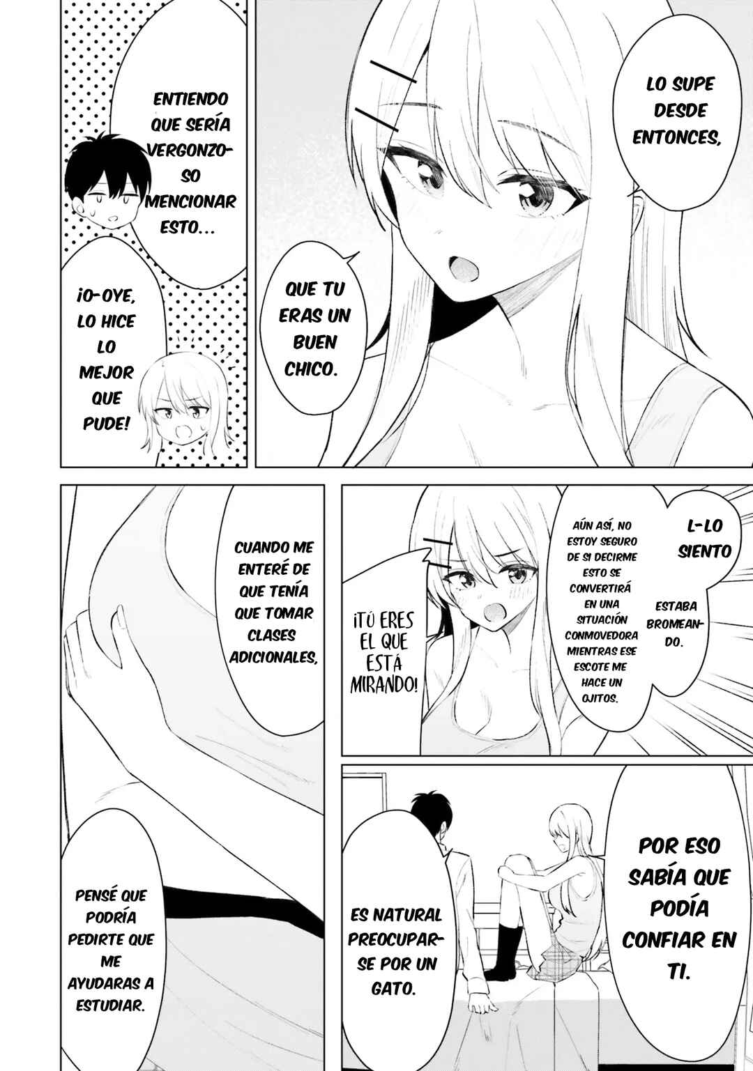 Onna Tomodachi wa Tanomeba Igai to Yarasetekureru Chapter 9 - Page 19