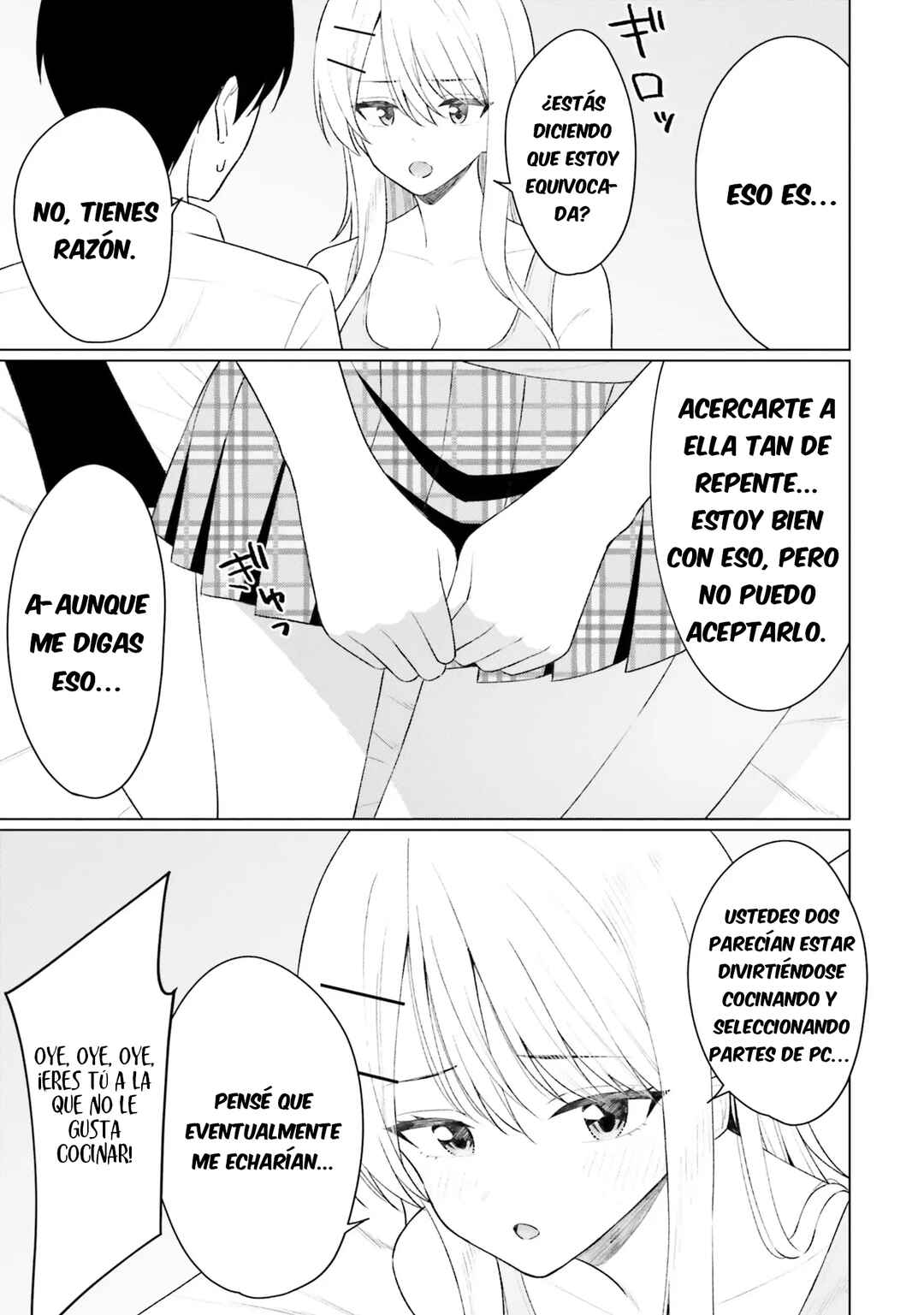 Onna Tomodachi wa Tanomeba Igai to Yarasetekureru Chapter 9 - Page 22