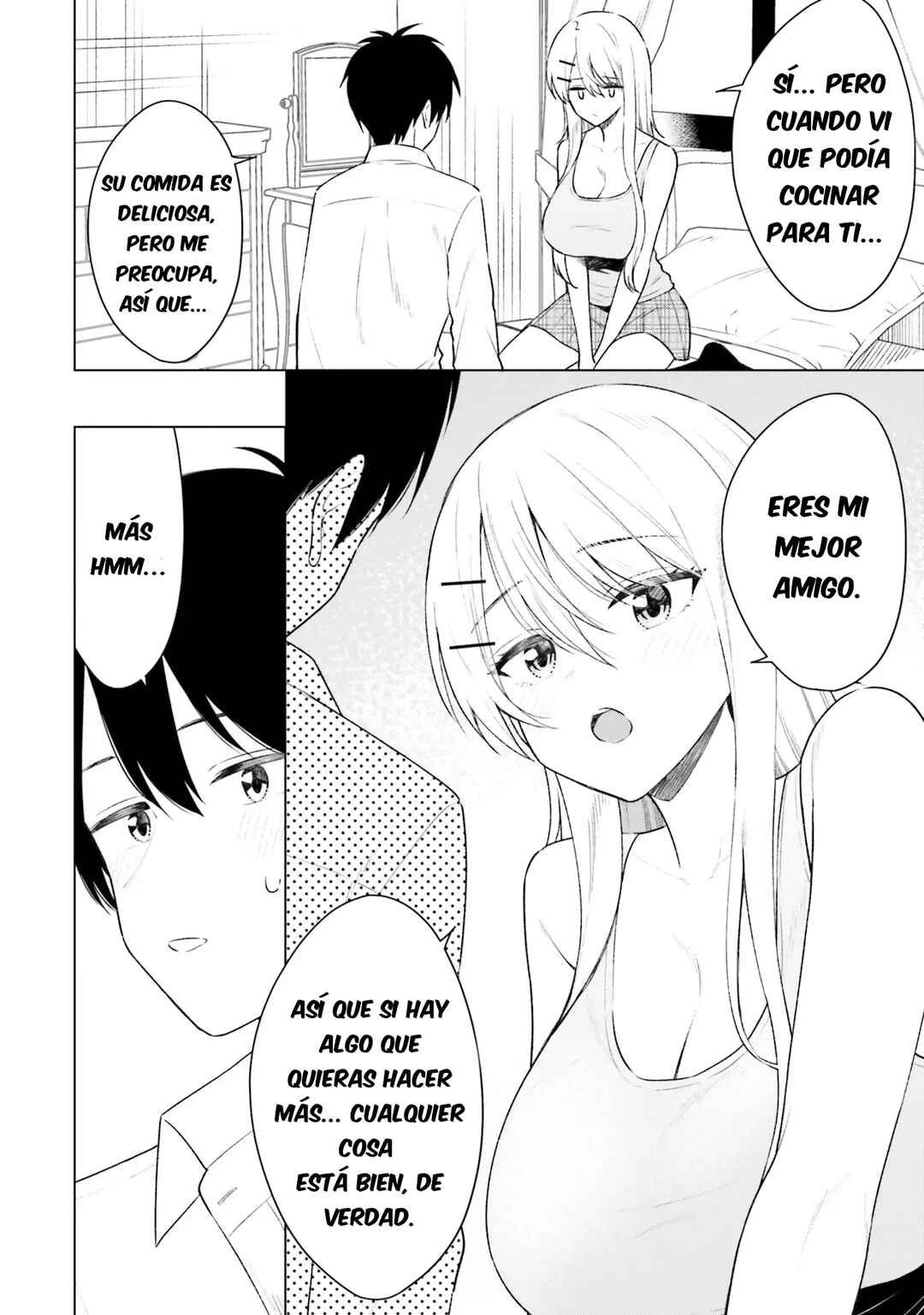 Onna Tomodachi wa Tanomeba Igai to Yarasetekureru Chapter 9 - Page 23