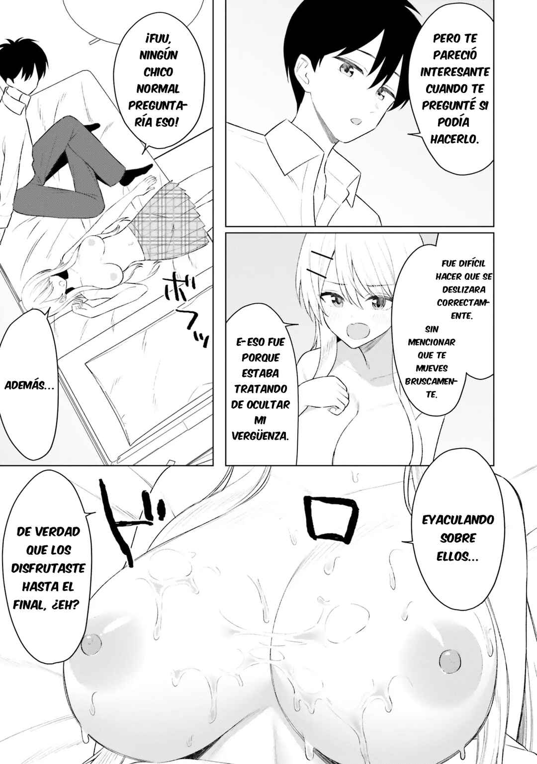Onna Tomodachi wa Tanomeba Igai to Yarasetekureru Chapter 9 - Page 6