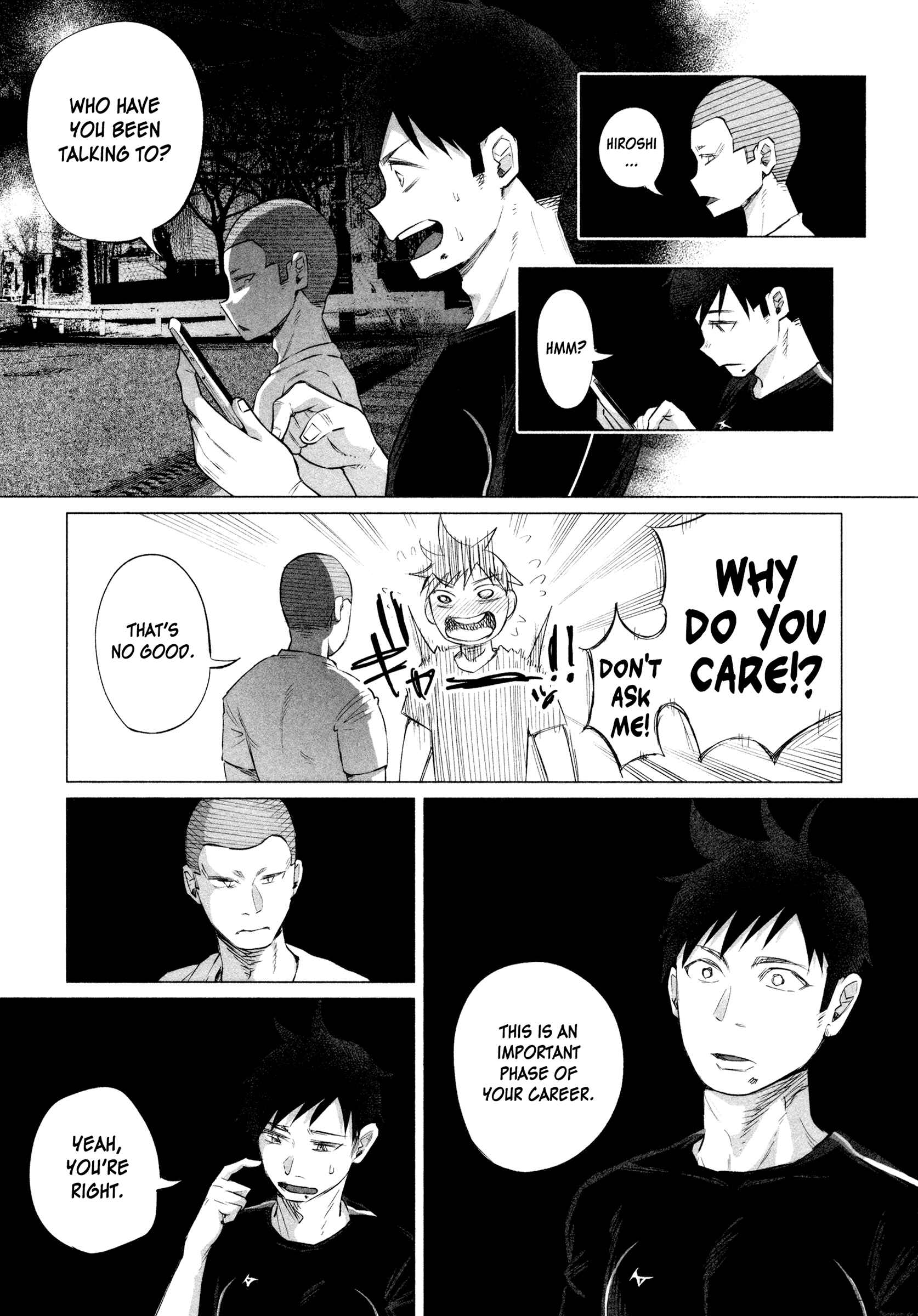 Kimi ni Aisarete Itakatta Chapter 13 - Page 17