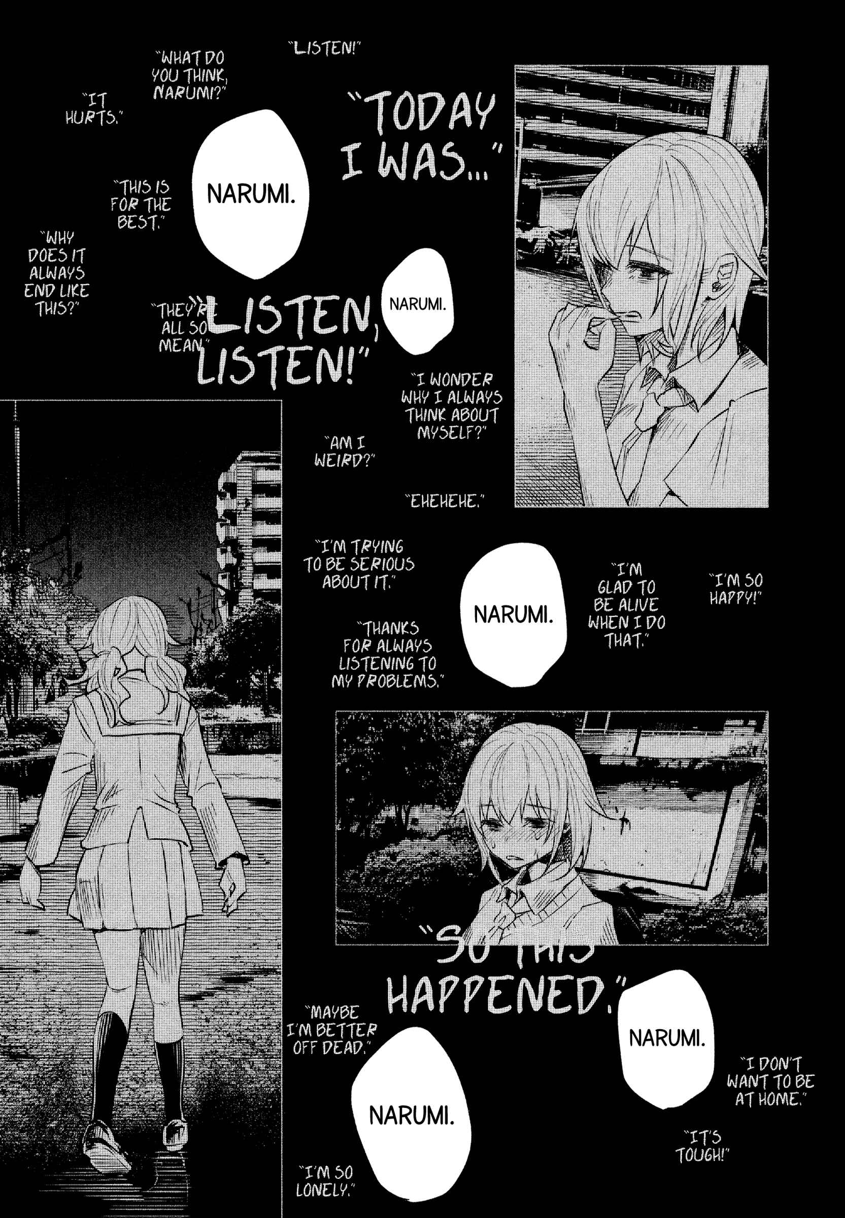 Kimi ni Aisarete Itakatta Chapter 13 - Page 4