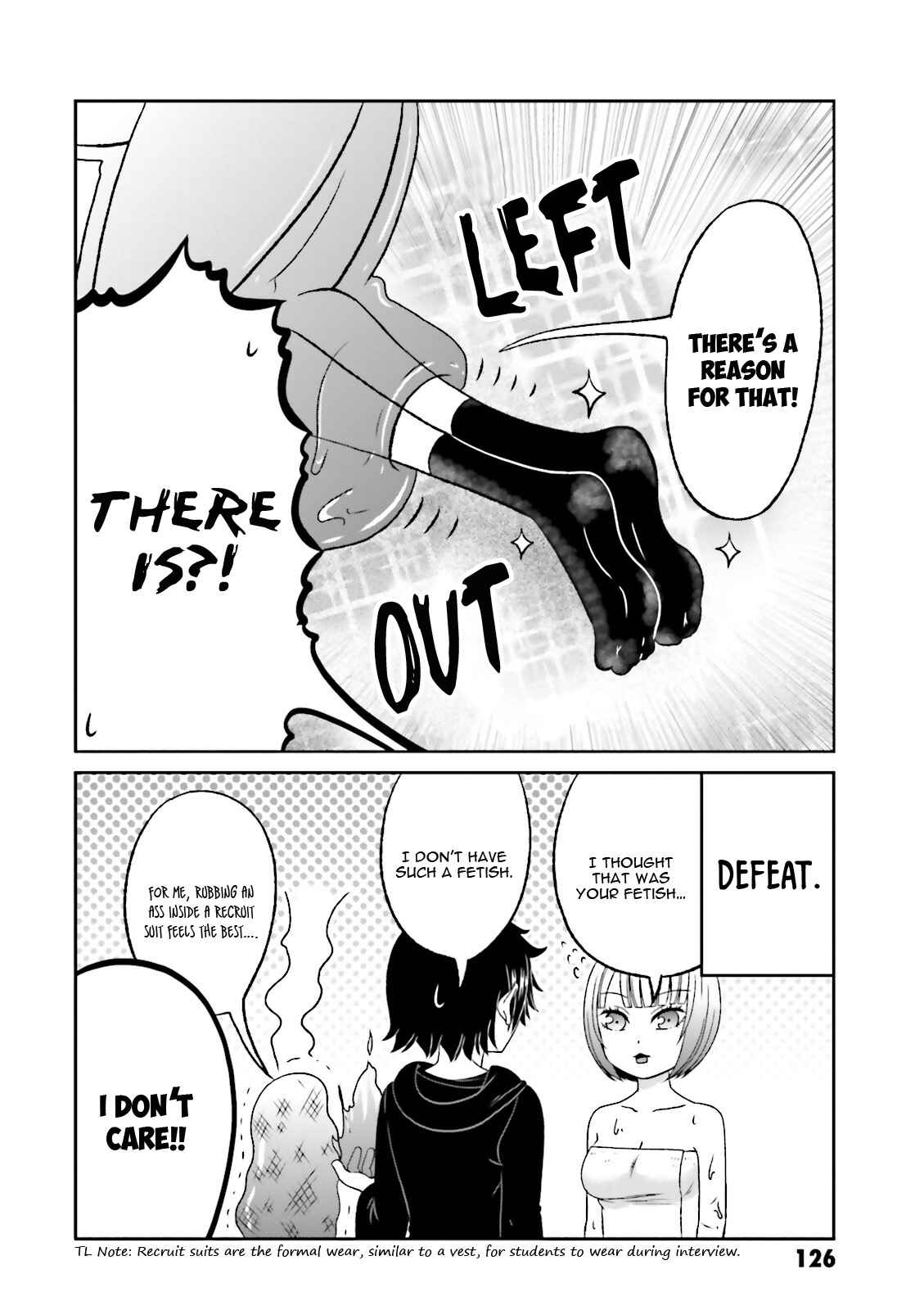 Boku no Kanojo ga Majime Sugiru Shojo Bitch na Ken Chapter 51 - Page 12