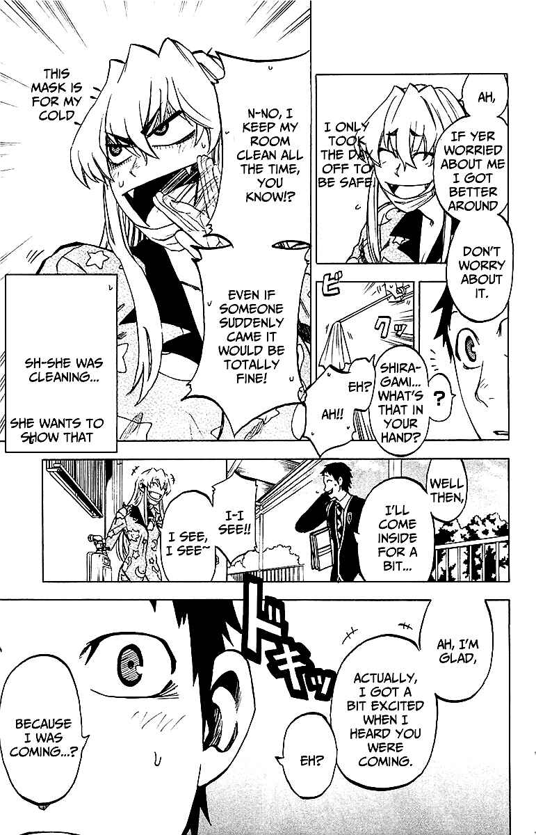 Jitsu wa Watashi wa Chapter 4 - Page 12