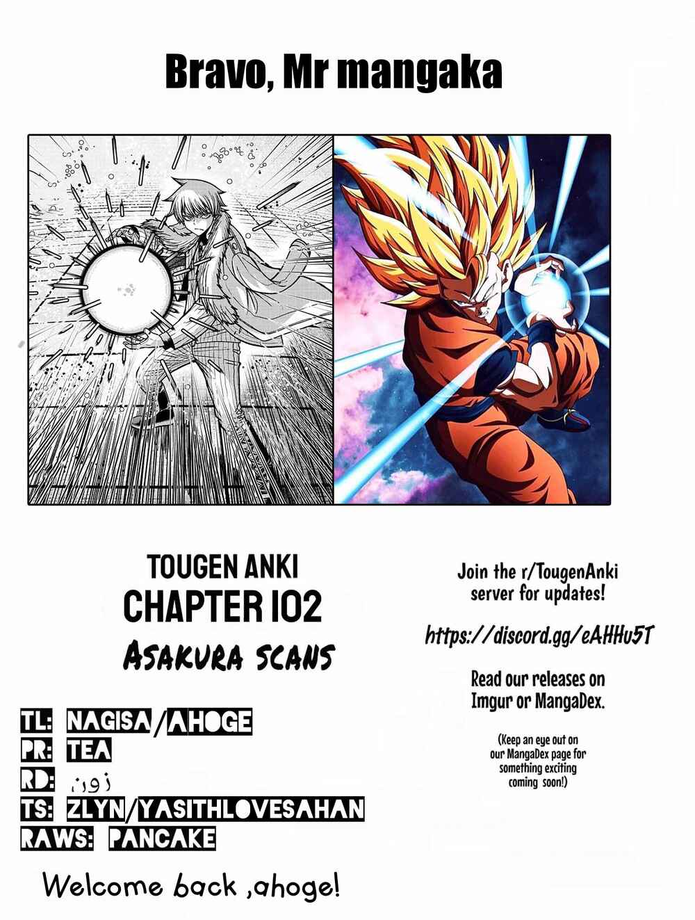Tougen Anki Chapter 102 - Page 19