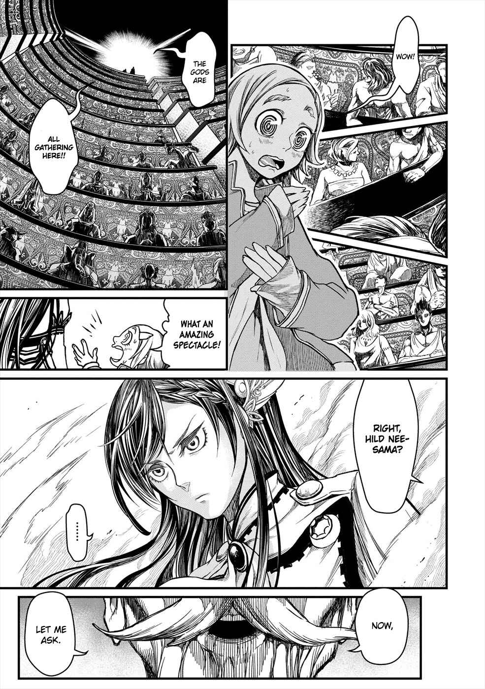 Shuumatsu no Valkyrie Chapter 1 - Page 10