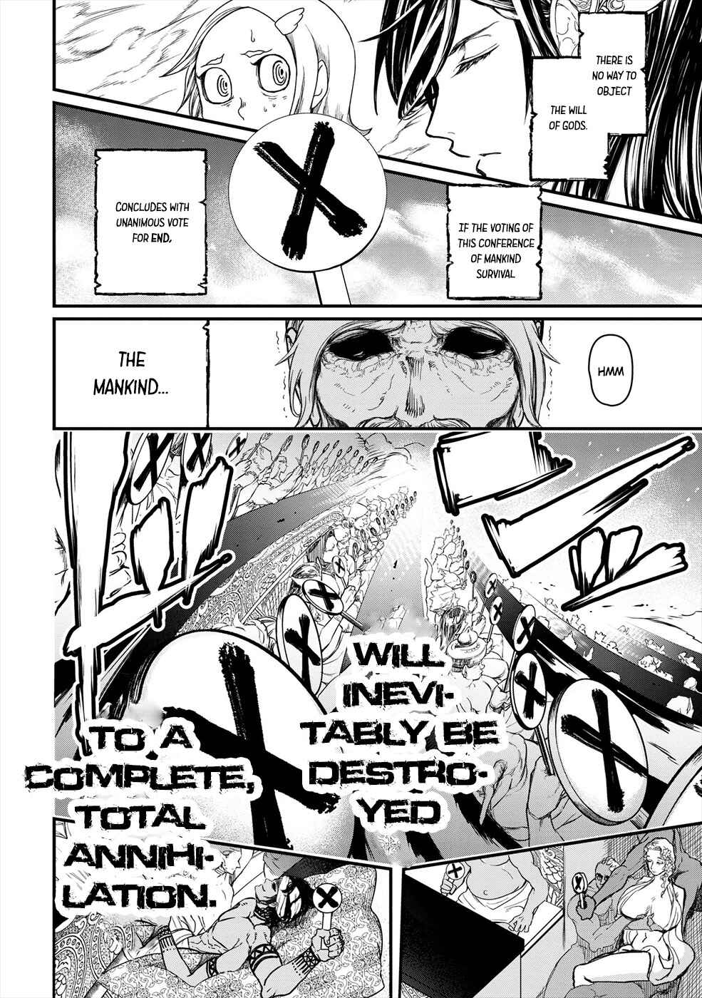 Shuumatsu no Valkyrie Chapter 1 - Page 15