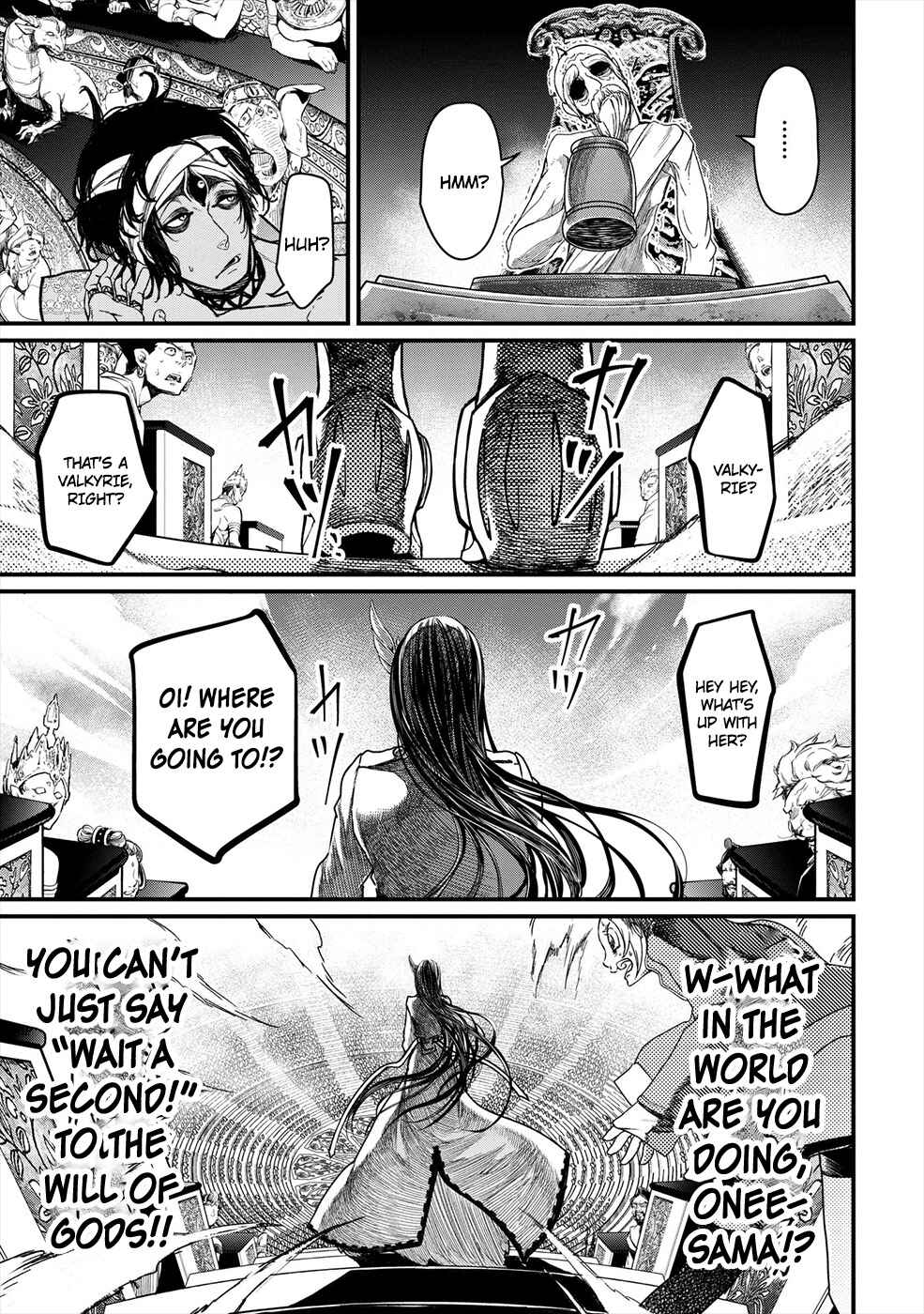 Shuumatsu no Valkyrie Chapter 1 - Page 18