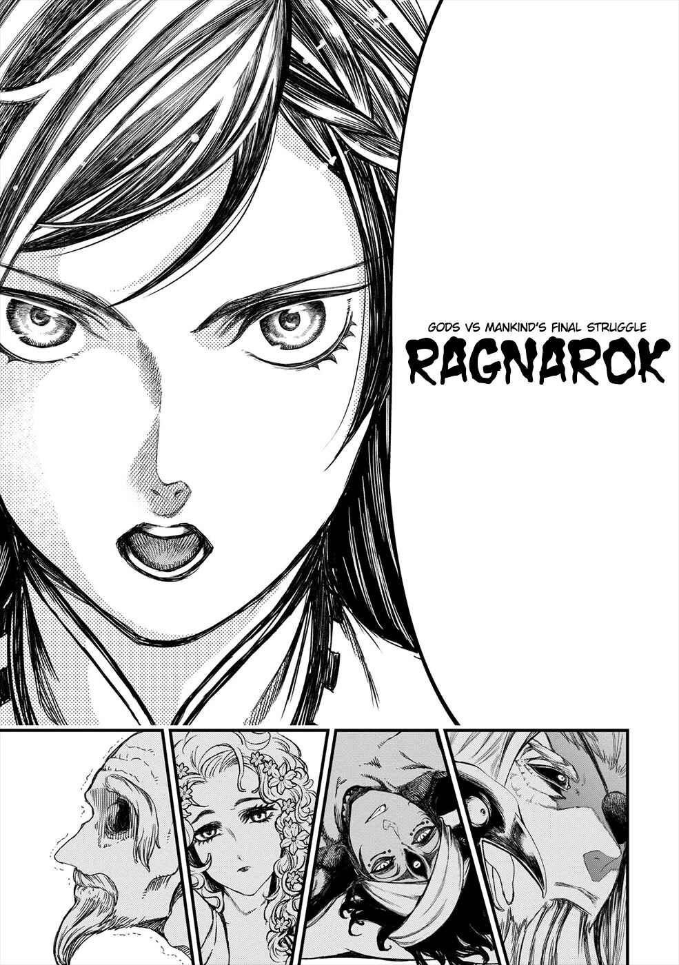 Shuumatsu no Valkyrie Chapter 1 - Page 22