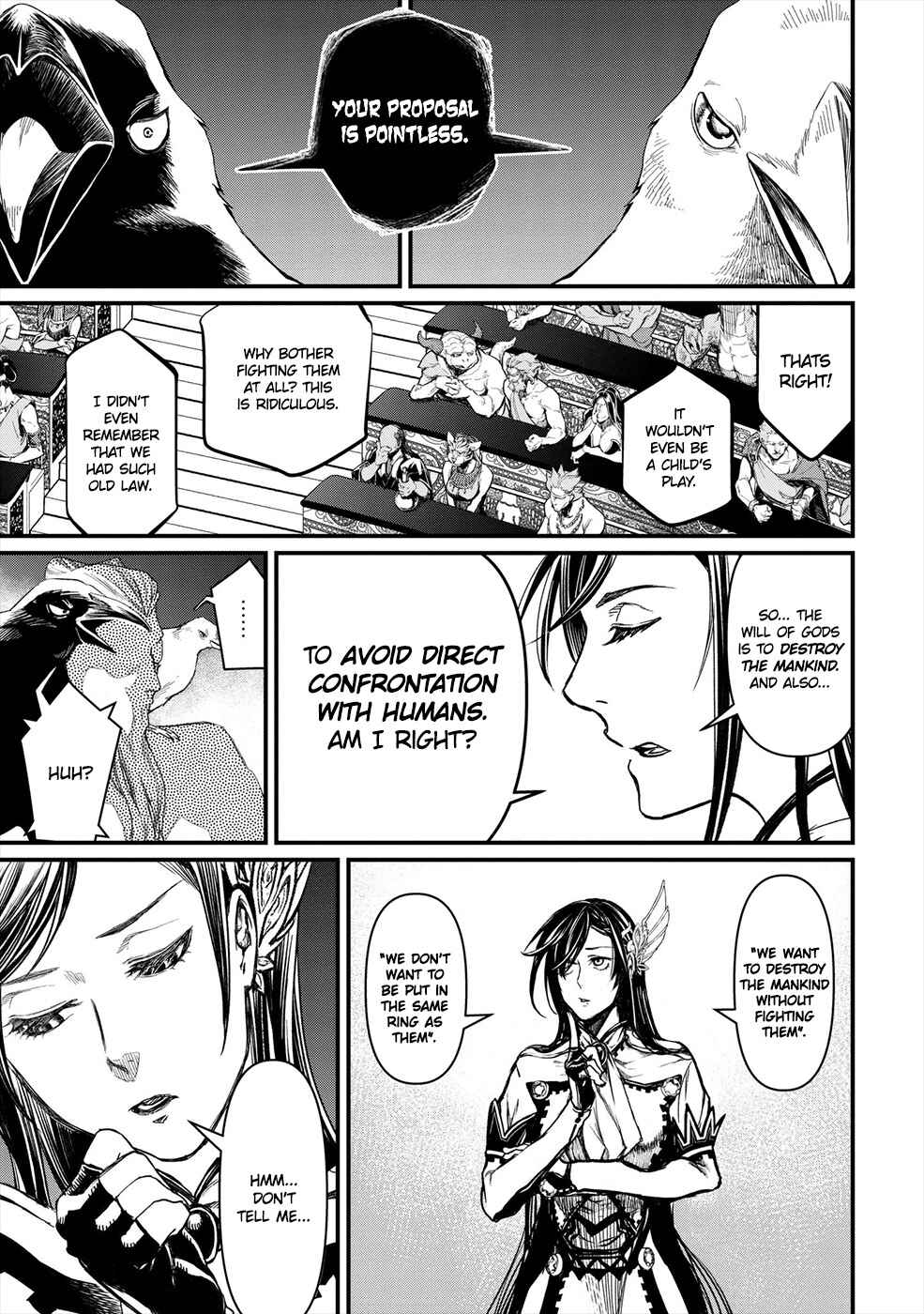 Shuumatsu no Valkyrie Chapter 1 - Page 26