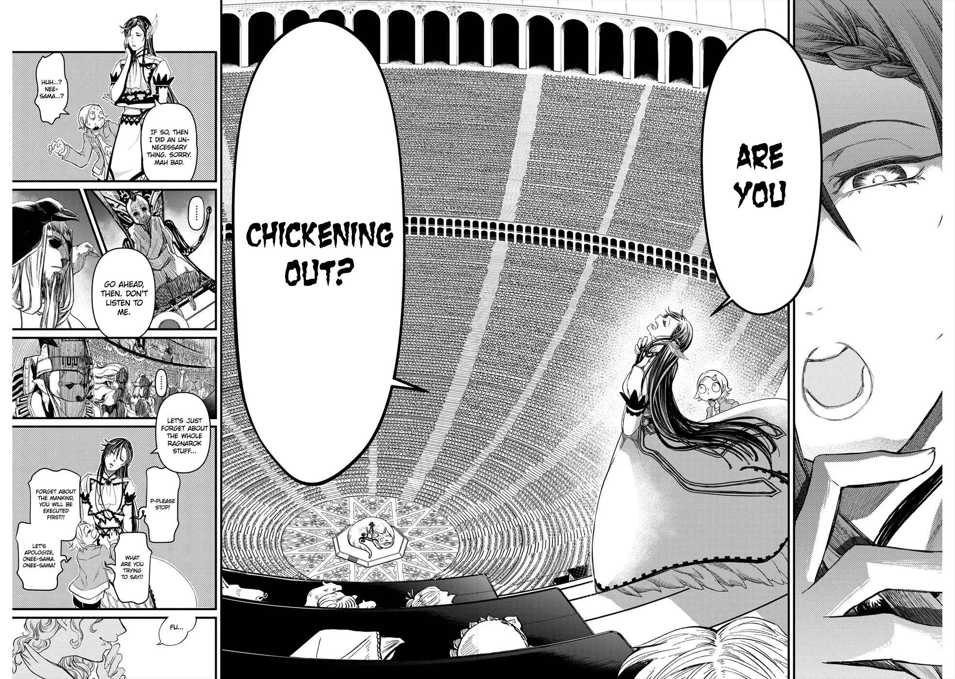 Shuumatsu no Valkyrie Chapter 1 - Page 27
