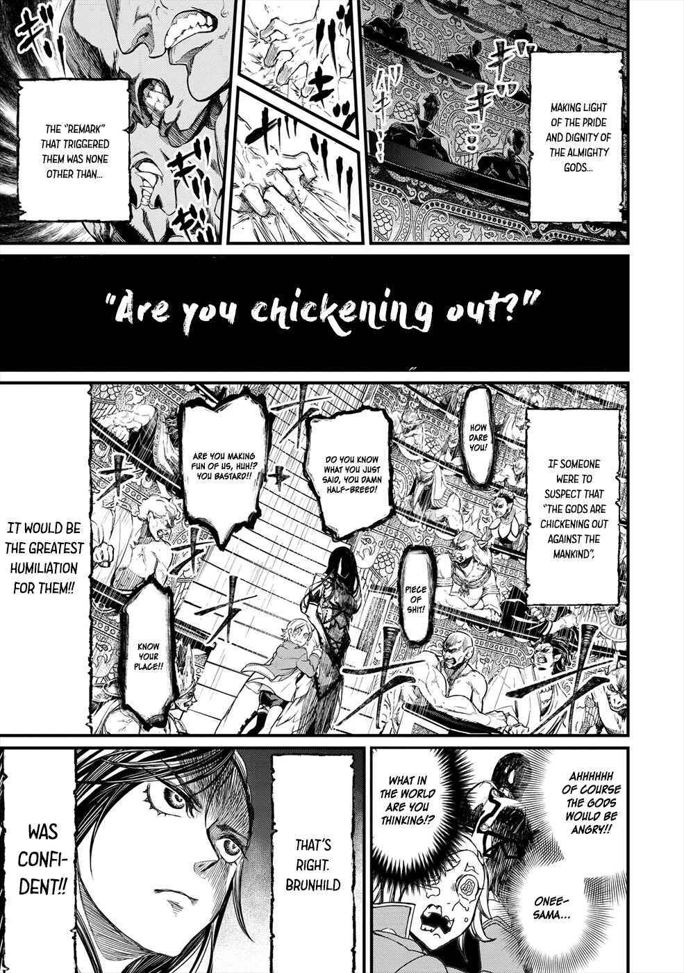 Shuumatsu no Valkyrie Chapter 1 - Page 29