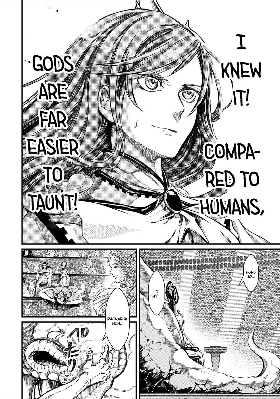 Shuumatsu no Valkyrie Chapter 1 - Page 30