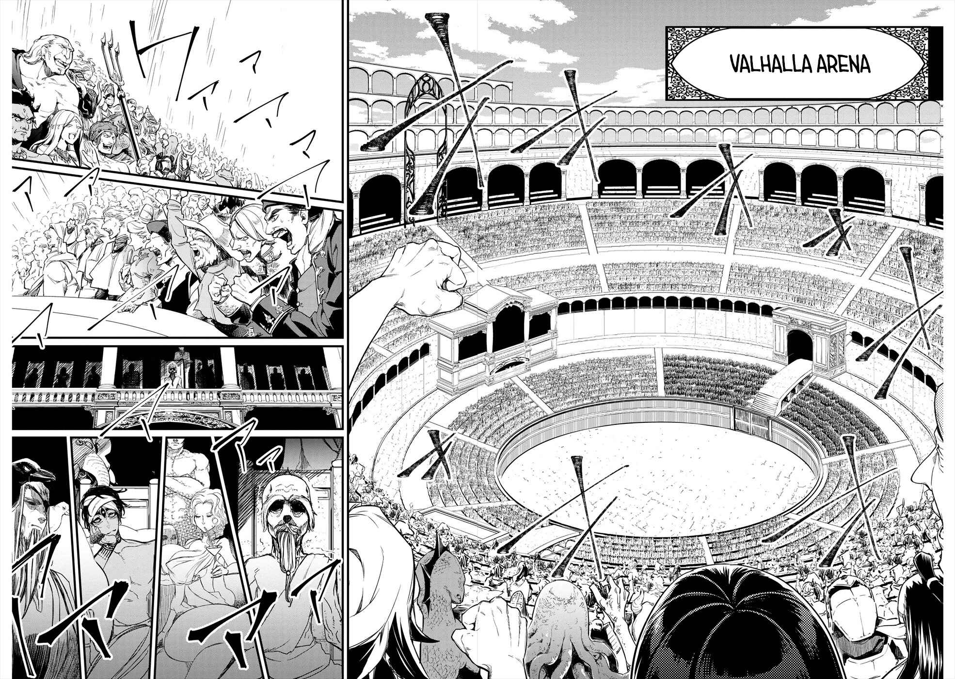 Shuumatsu no Valkyrie Chapter 1 - Page 49