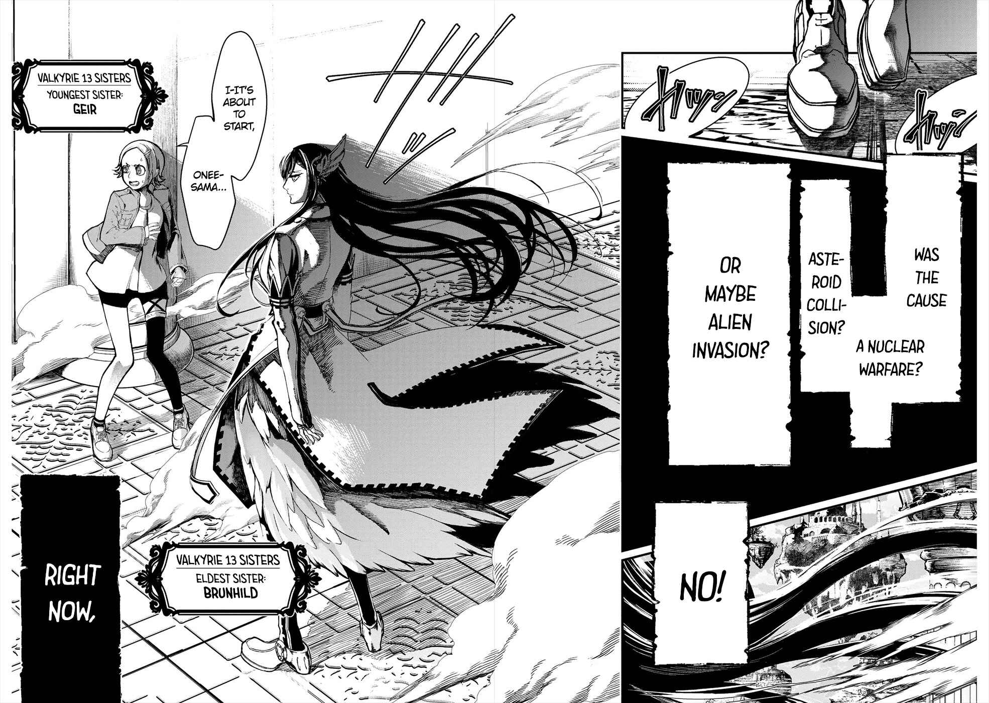 Shuumatsu no Valkyrie Chapter 1 - Page 5