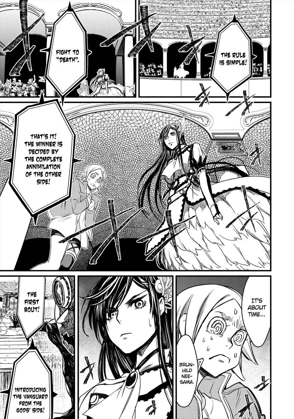 Shuumatsu no Valkyrie Chapter 1 - Page 51