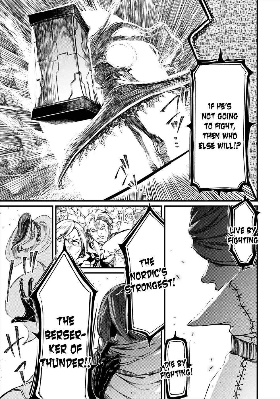 Shuumatsu no Valkyrie Chapter 1 - Page 53