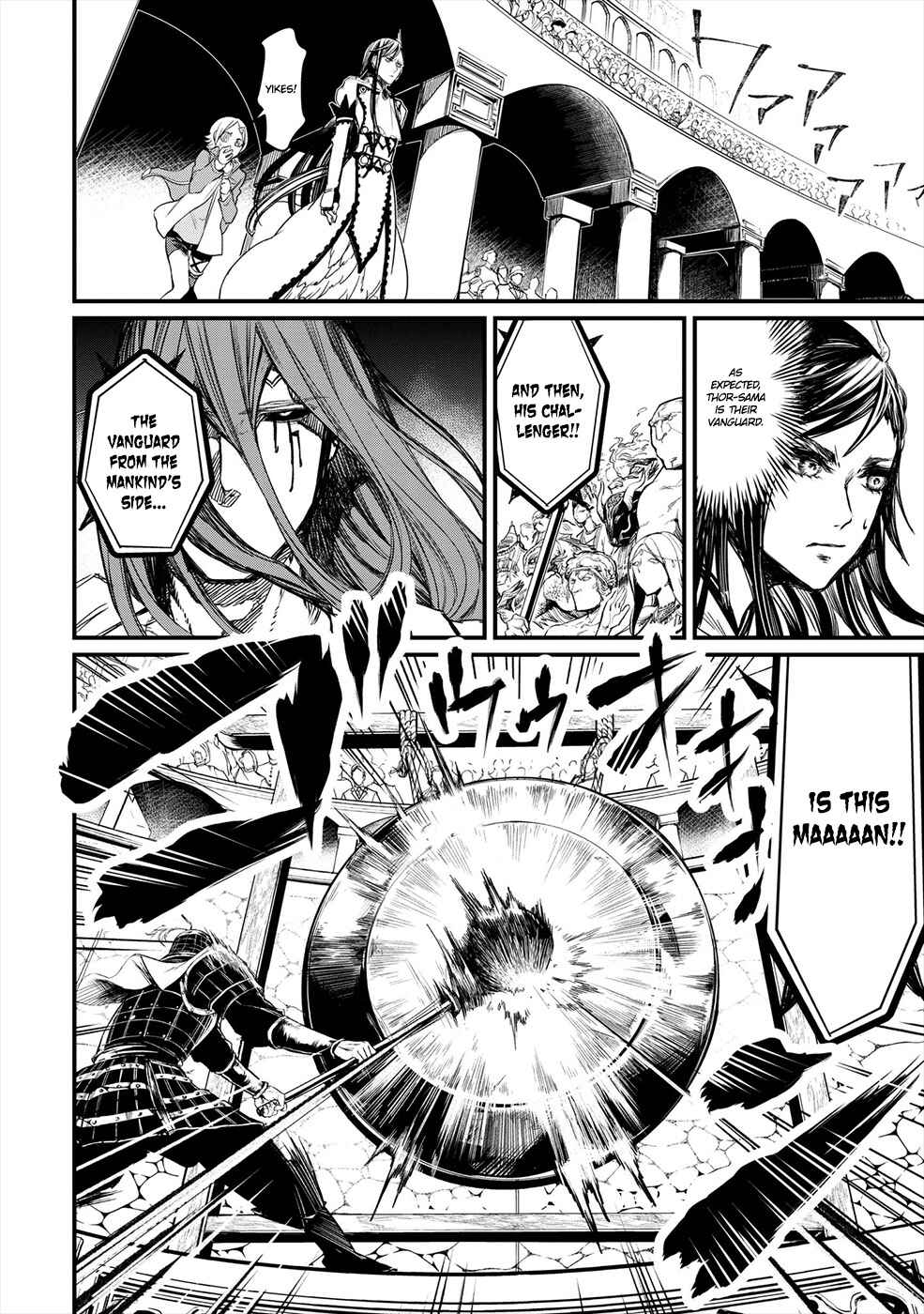 Shuumatsu no Valkyrie Chapter 1 - Page 55