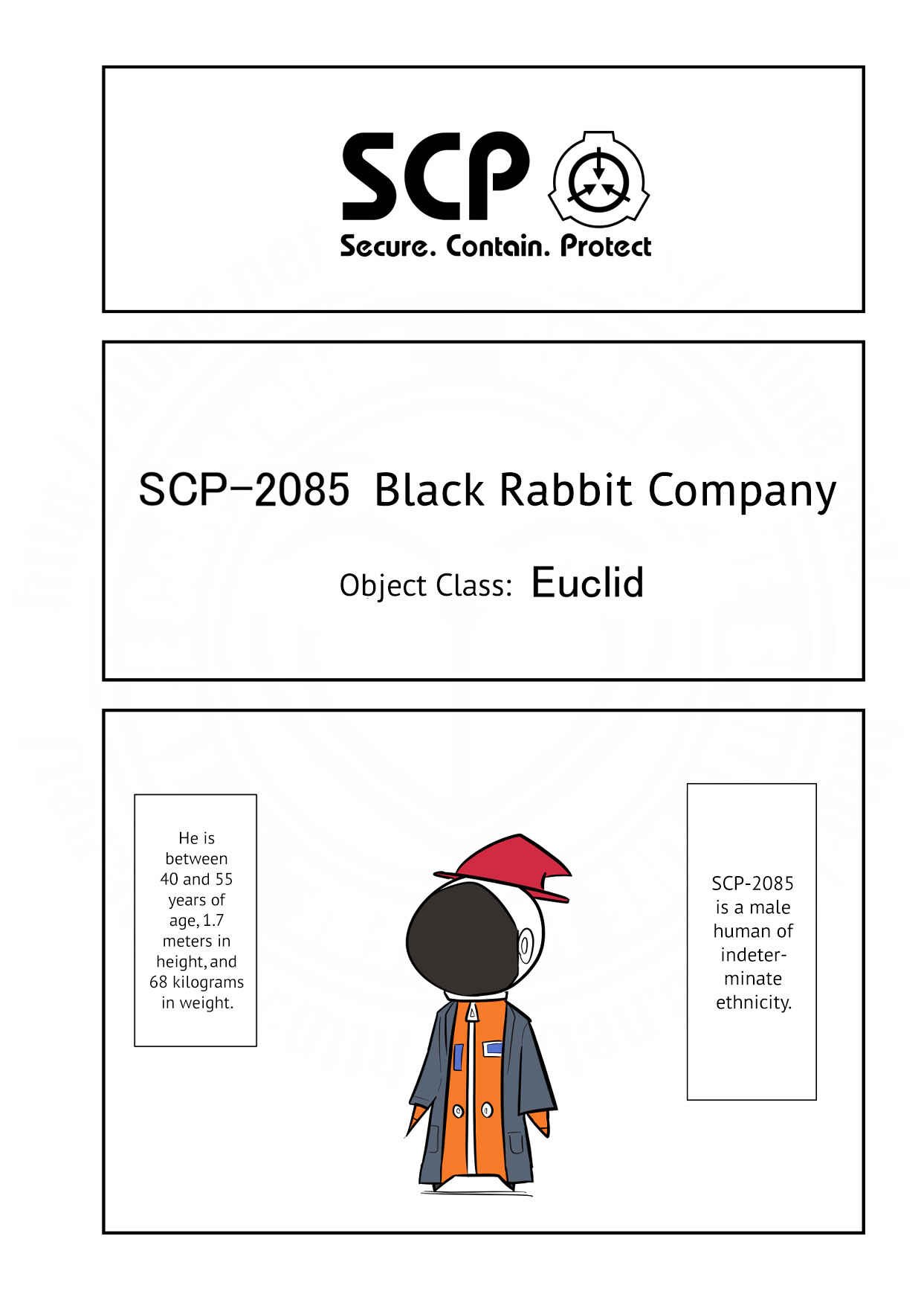 SCP o Zakkuri Shoukai Chapter 143 - Page 2