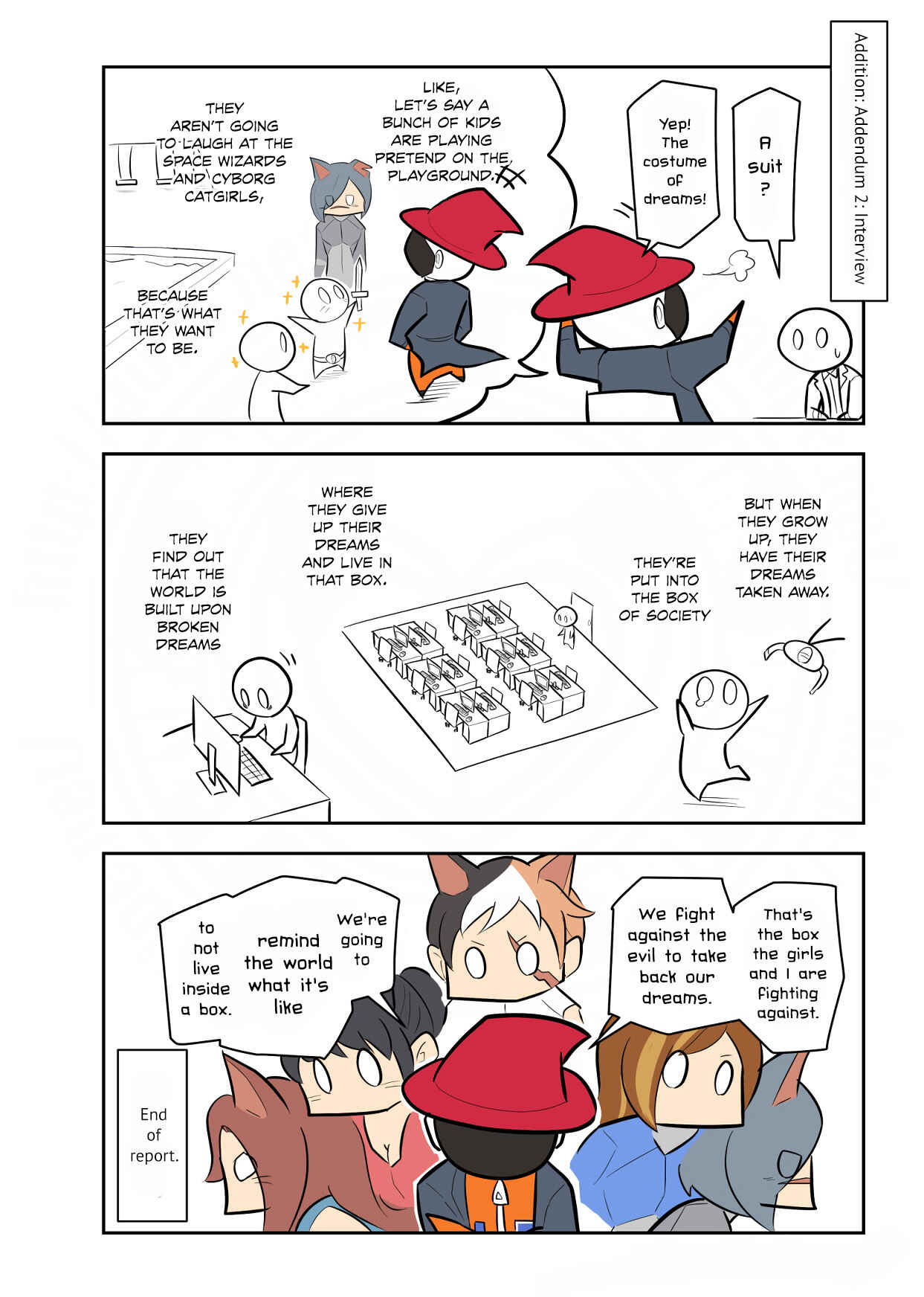 SCP o Zakkuri Shoukai Chapter 143 - Page 6