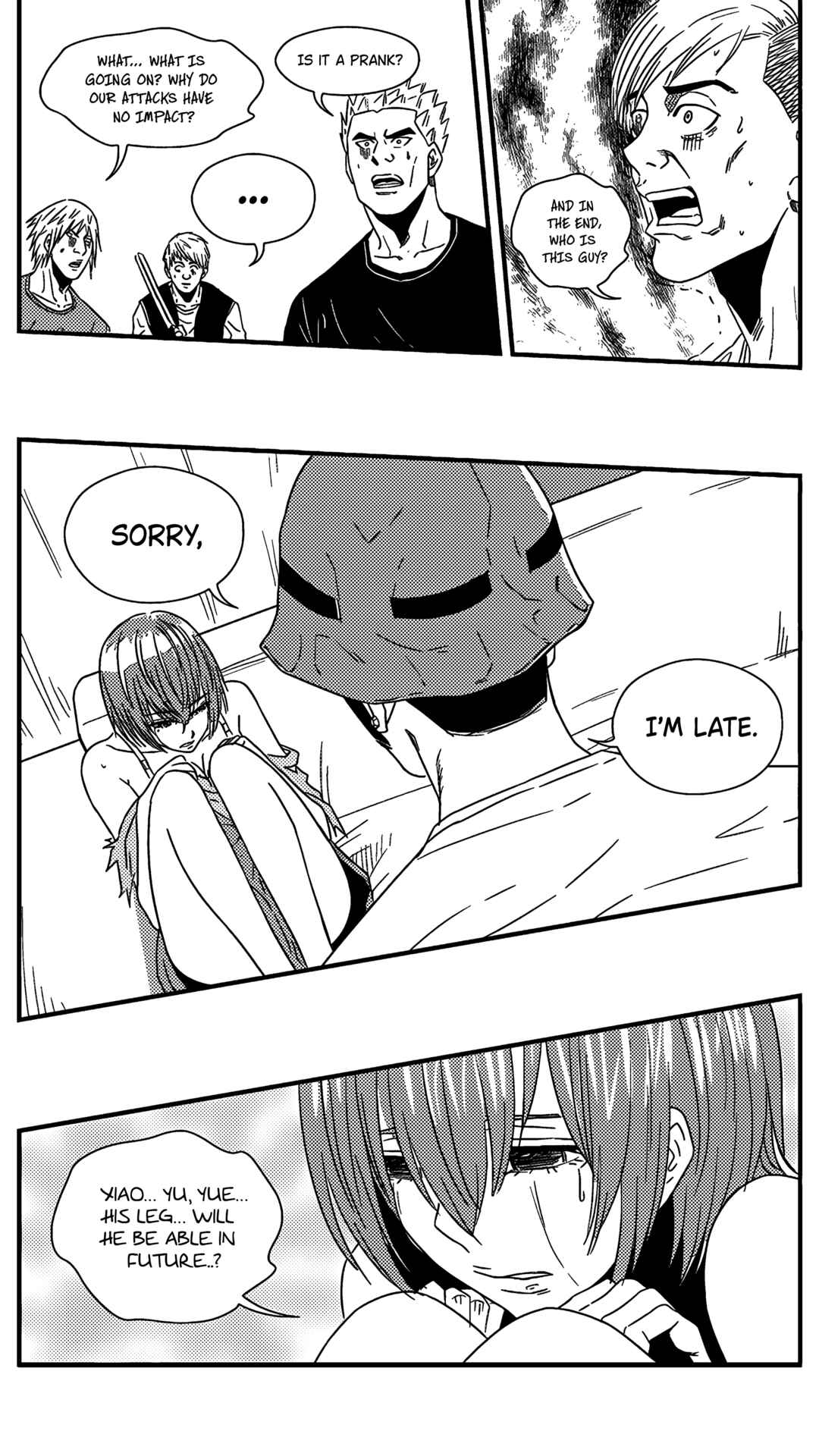 The Basketball Girl Chapter 113 - Page 12