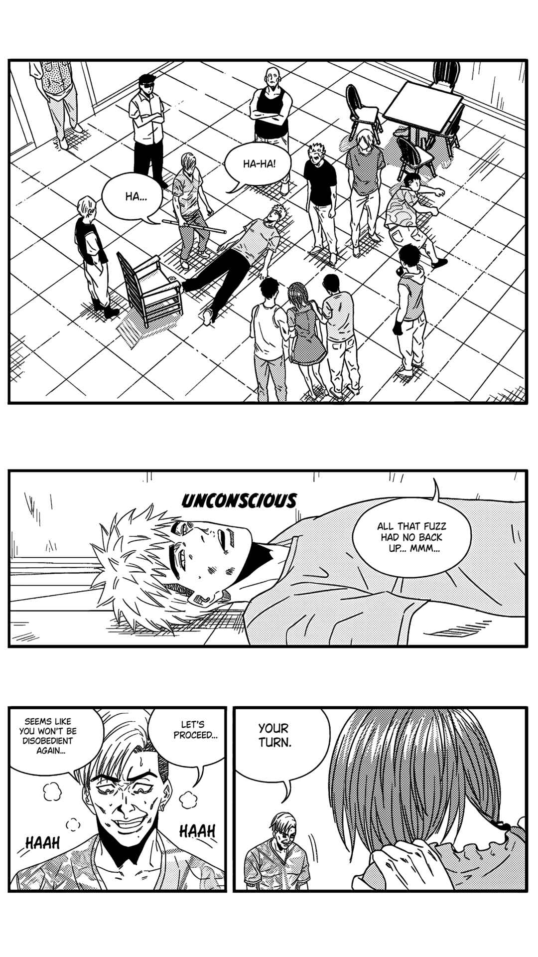 The Basketball Girl Chapter 113 - Page 2