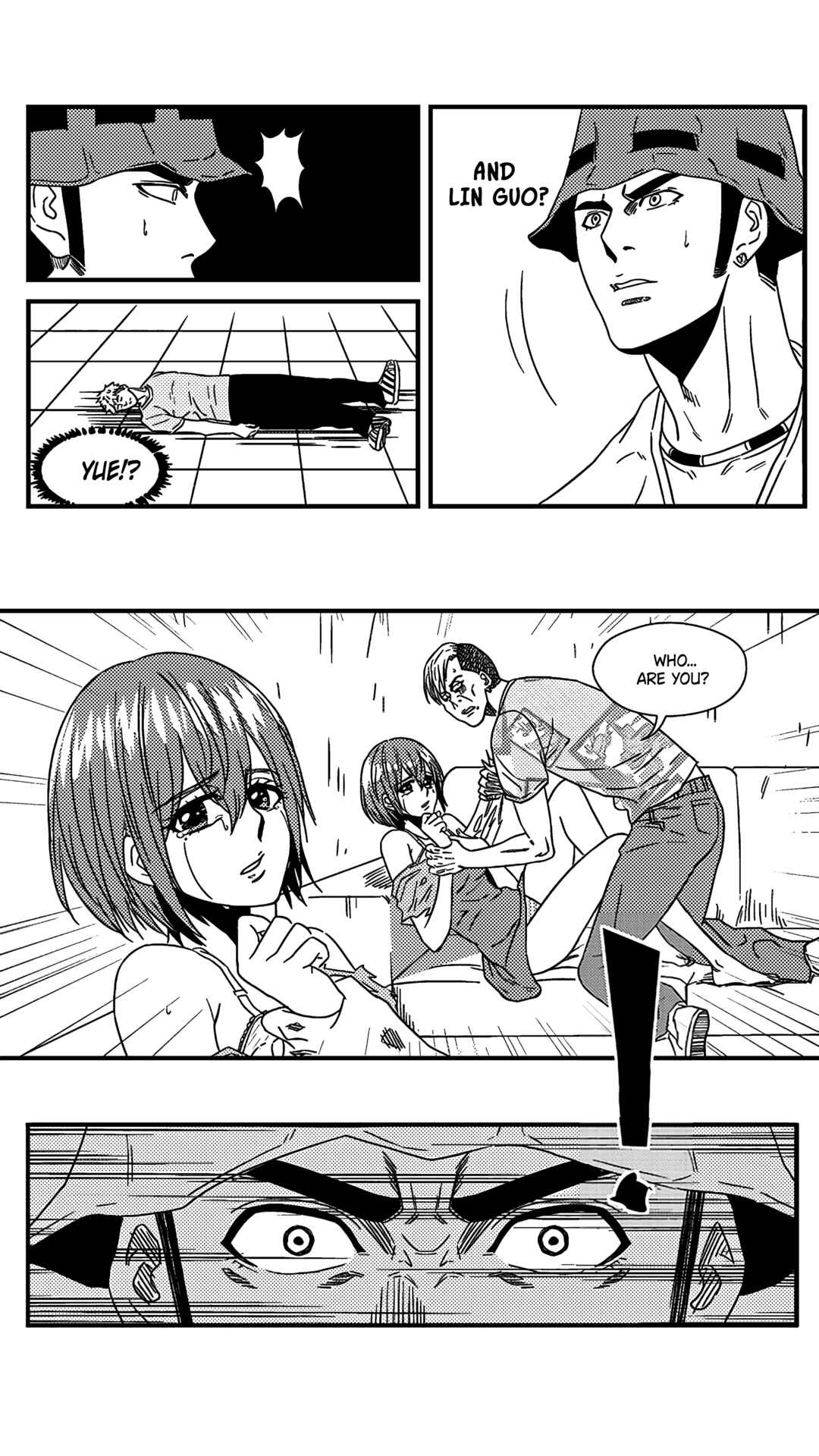 The Basketball Girl Chapter 113 - Page 8