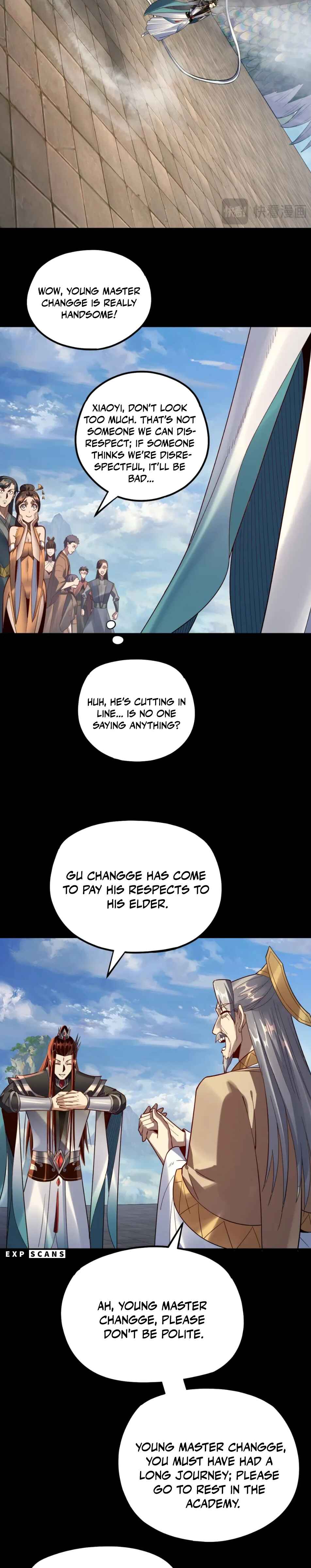 I Am the Fated Villain Chapter 128 - Page 12