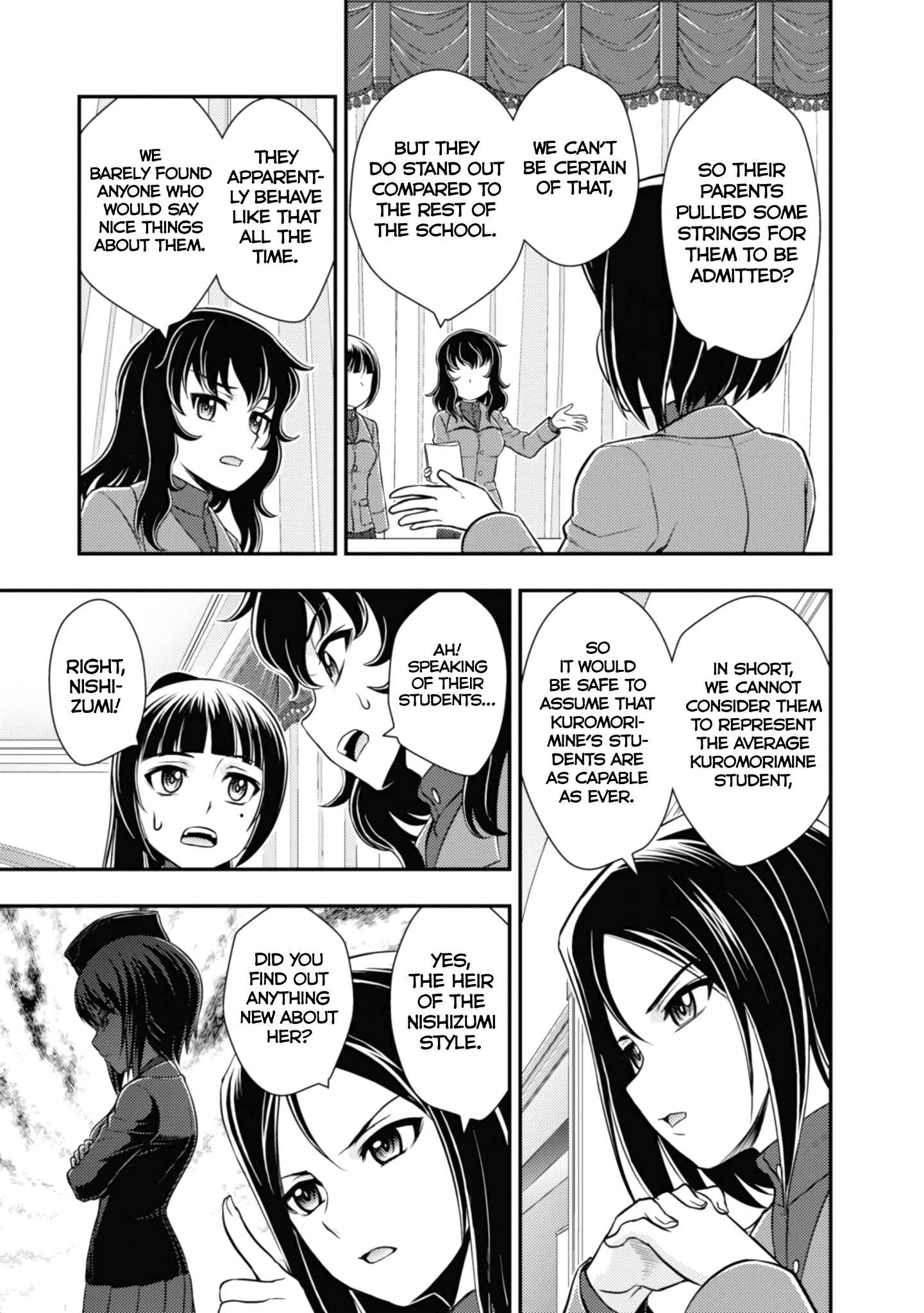 Girls und Panzer - Saga of Pravda Chapter 6 - Page 11