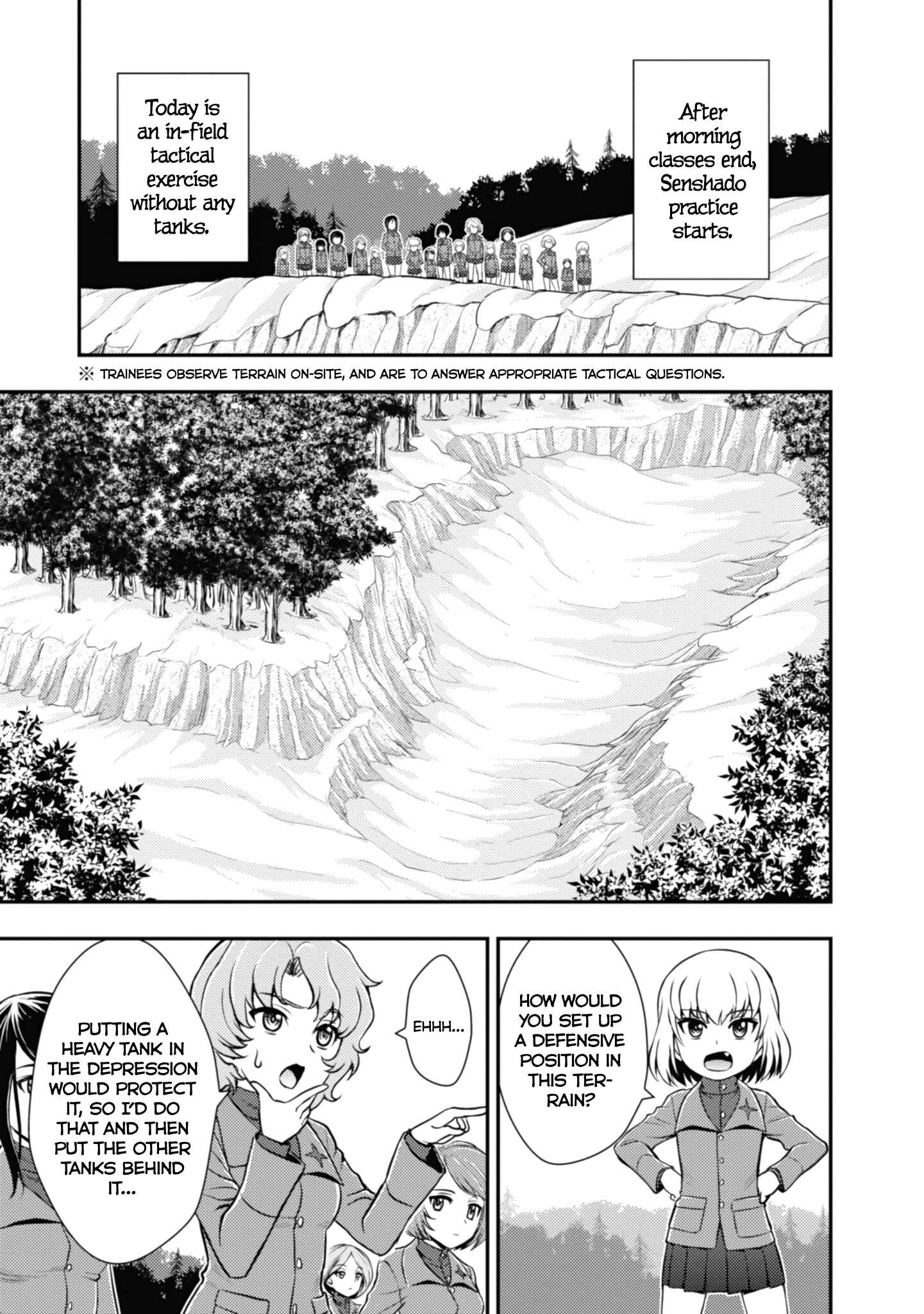Girls und Panzer - Saga of Pravda Chapter 6 - Page 13