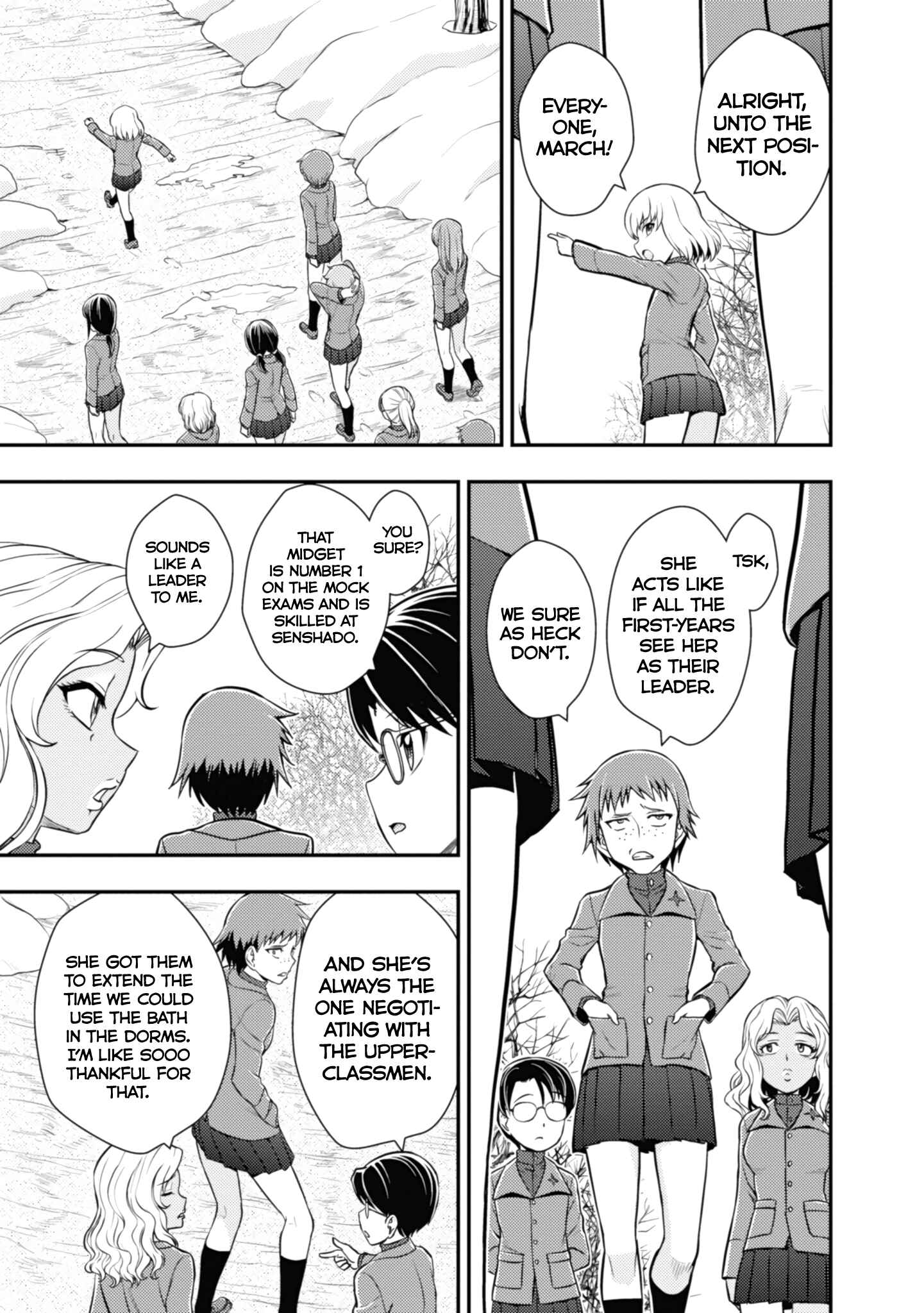 Girls und Panzer - Saga of Pravda Chapter 6 - Page 15
