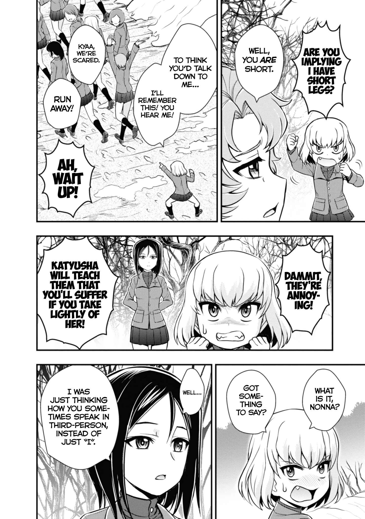 Girls und Panzer - Saga of Pravda Chapter 6 - Page 20