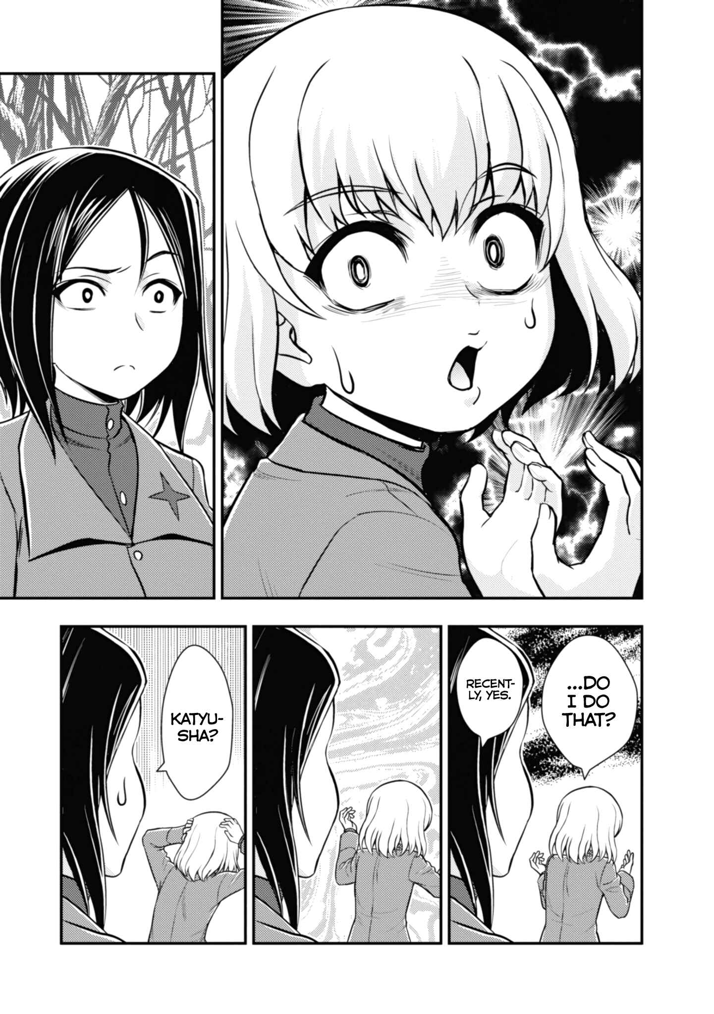 Girls und Panzer - Saga of Pravda Chapter 6 - Page 21