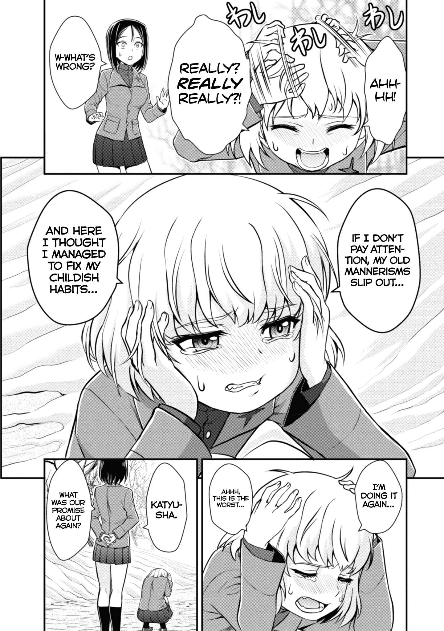 Girls und Panzer - Saga of Pravda Chapter 6 - Page 22
