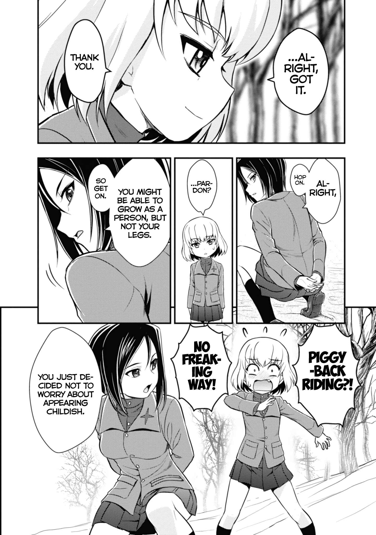 Girls und Panzer - Saga of Pravda Chapter 6 - Page 24