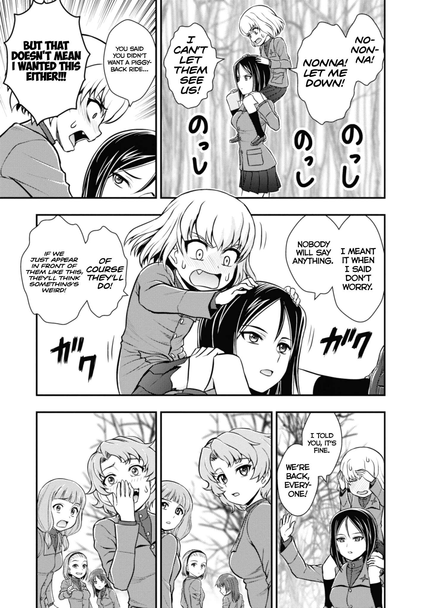 Girls und Panzer - Saga of Pravda Chapter 6 - Page 27