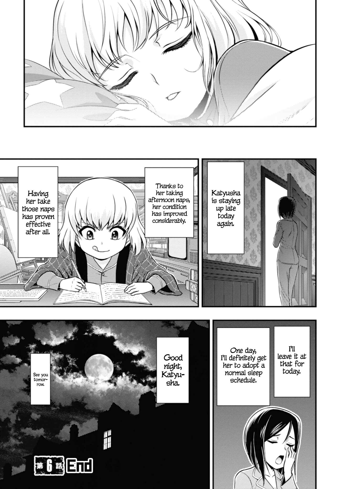 Girls und Panzer - Saga of Pravda Chapter 6 - Page 34