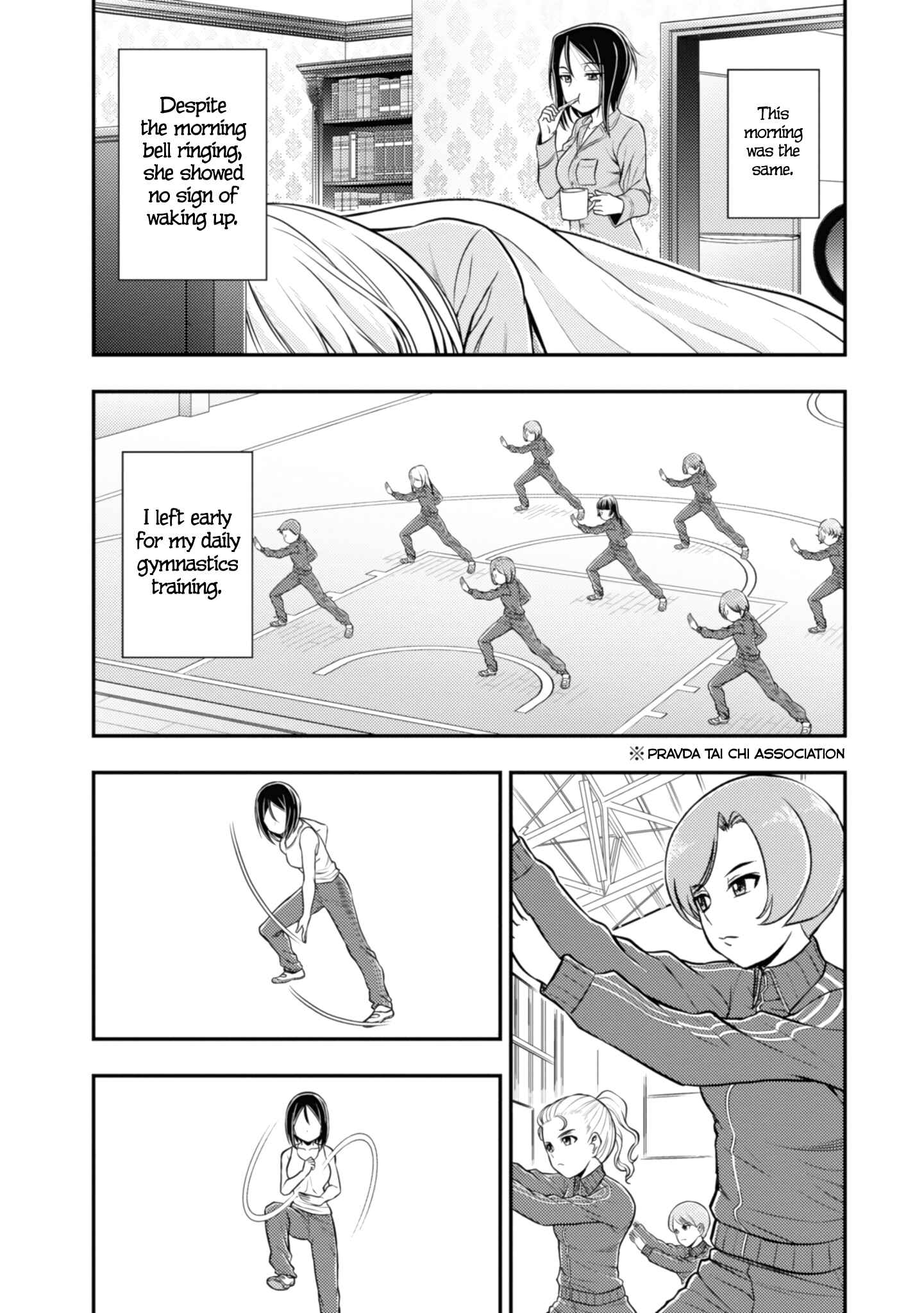 Girls und Panzer - Saga of Pravda Chapter 6 - Page 4