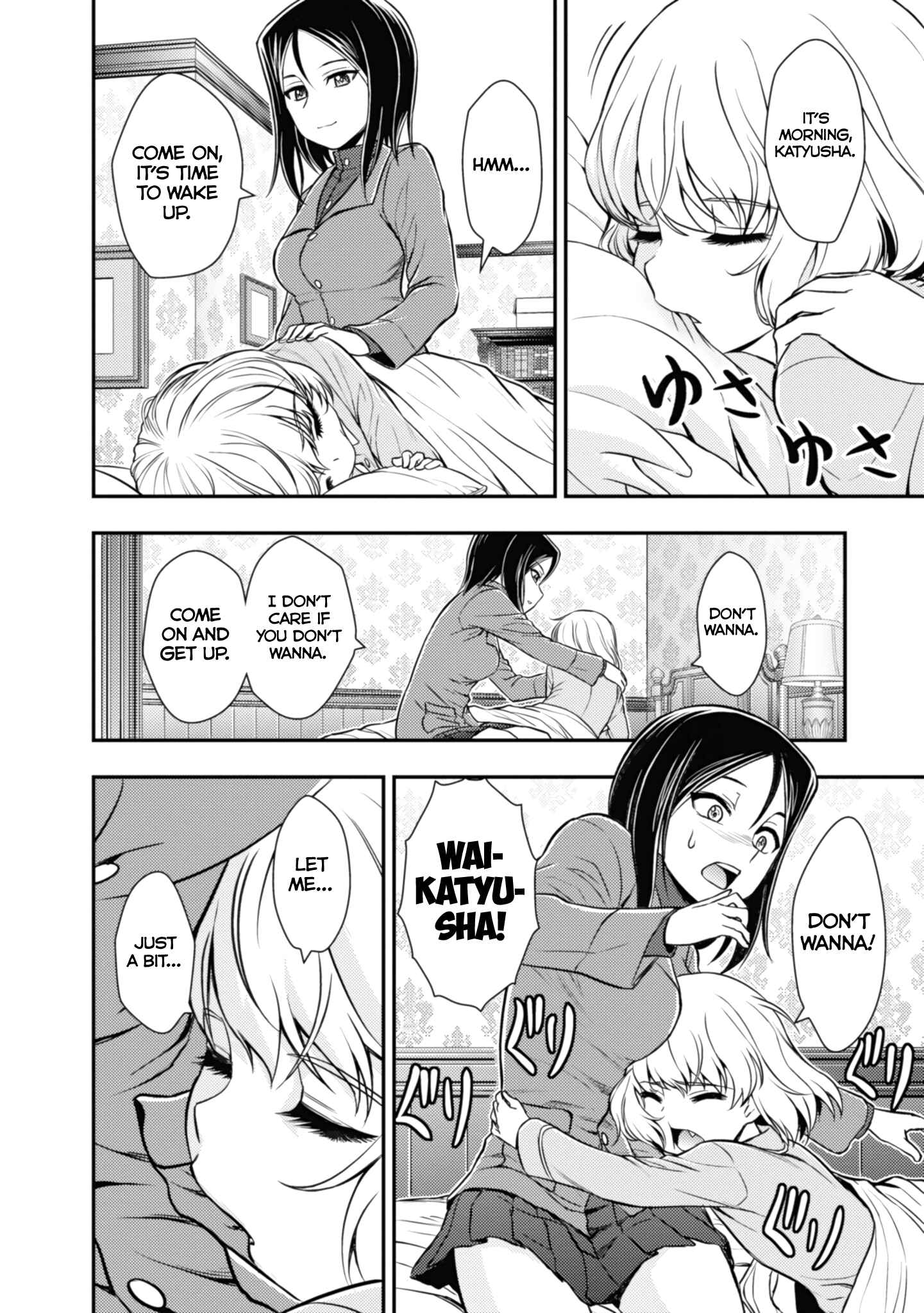 Girls und Panzer - Saga of Pravda Chapter 6 - Page 6