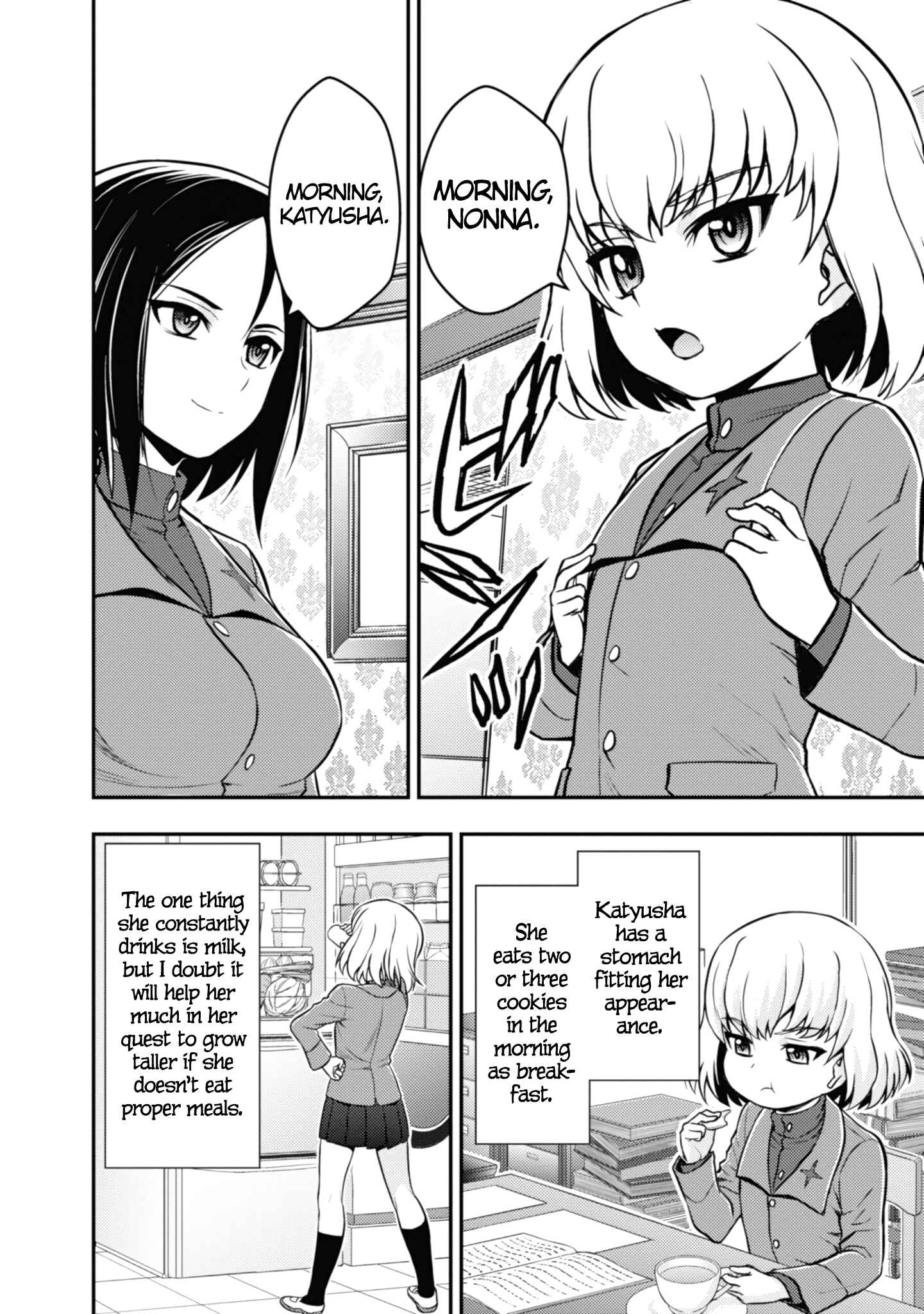 Girls und Panzer - Saga of Pravda Chapter 6 - Page 8
