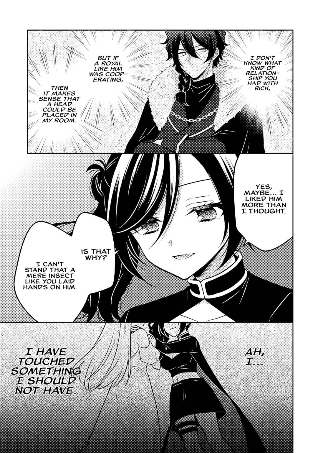 Moto Ansatsusha, Tensei Shite Kizoku no Reijou ni Narimashita Chapter 19.2 - Page 2