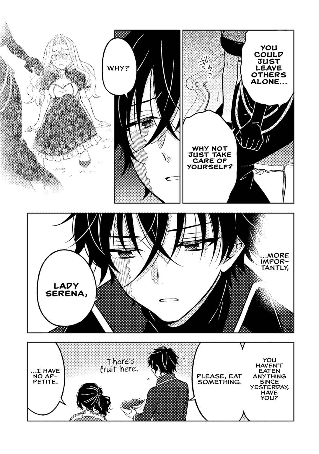 Moto Ansatsusha, Tensei Shite Kizoku no Reijou ni Narimashita Chapter 19.2 - Page 8