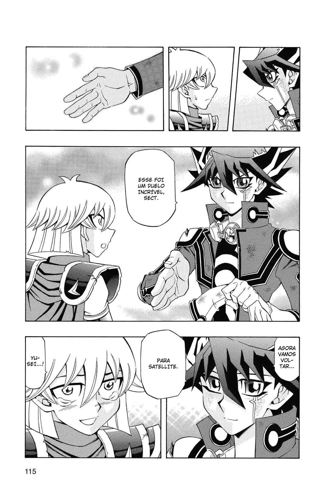 Yu☆Gi☆Oh! 5D's Chapter 57 - Page 24