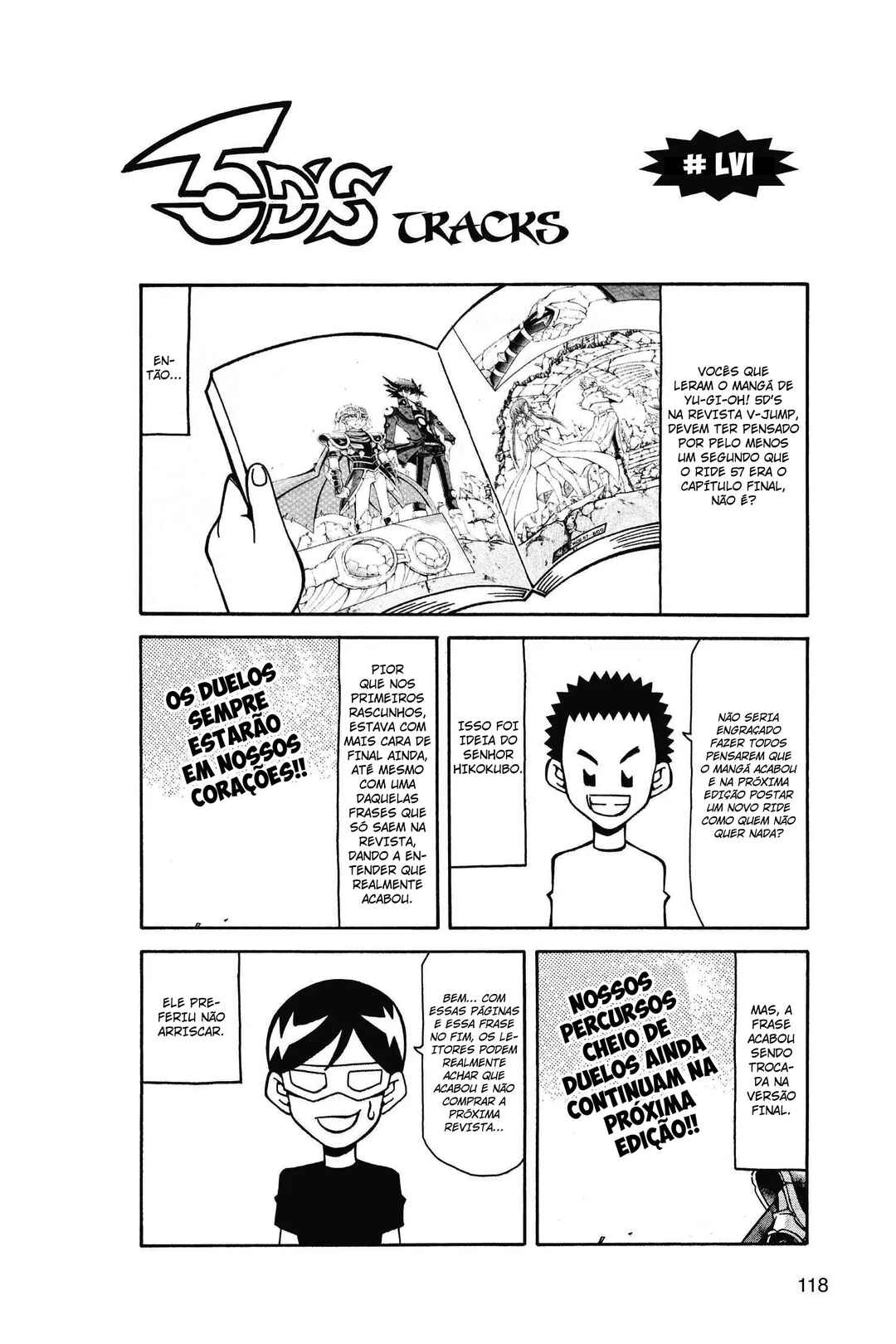 Yu☆Gi☆Oh! 5D's Chapter 57 - Page 26