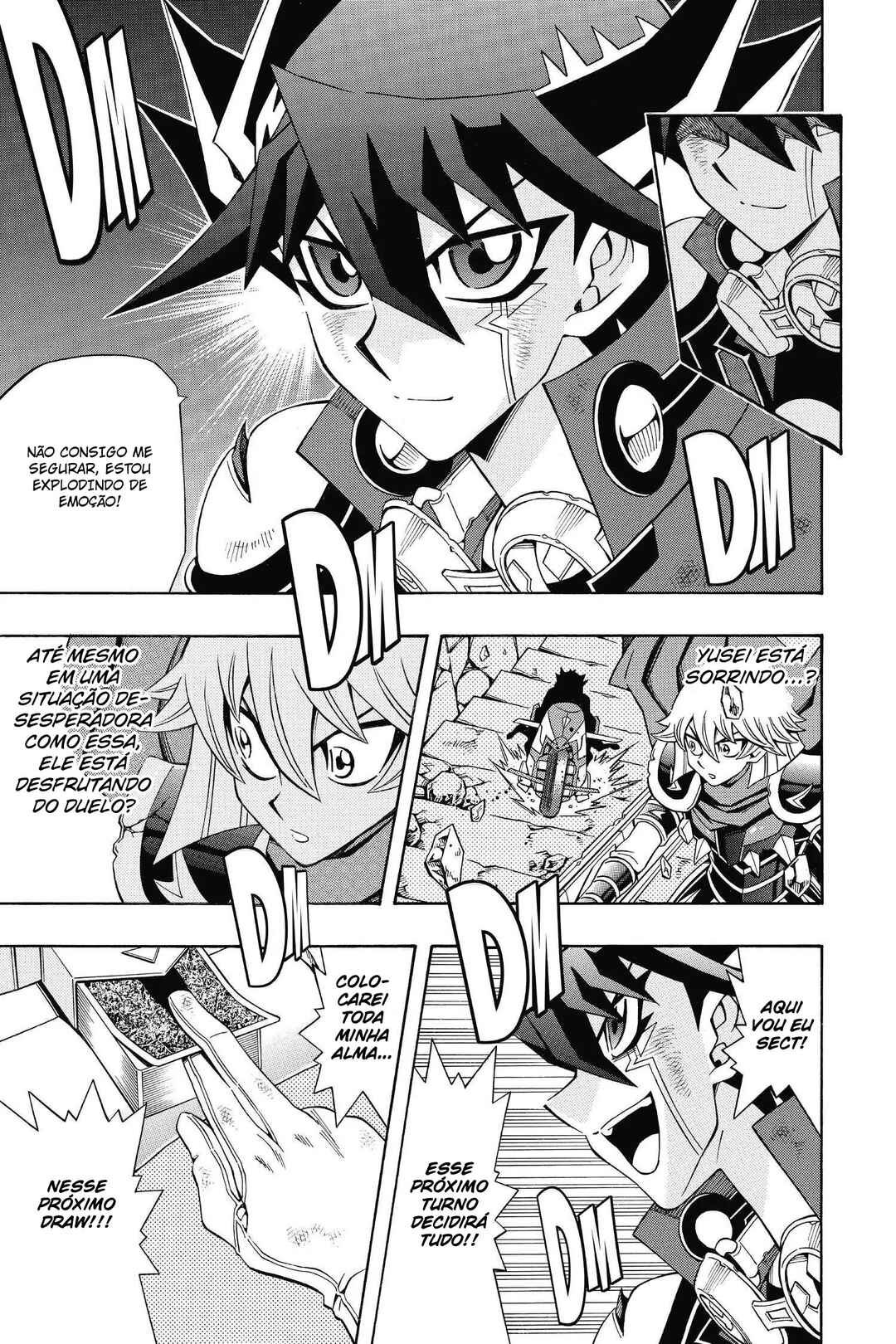 Yu☆Gi☆Oh! 5D's Chapter 57 - Page 4