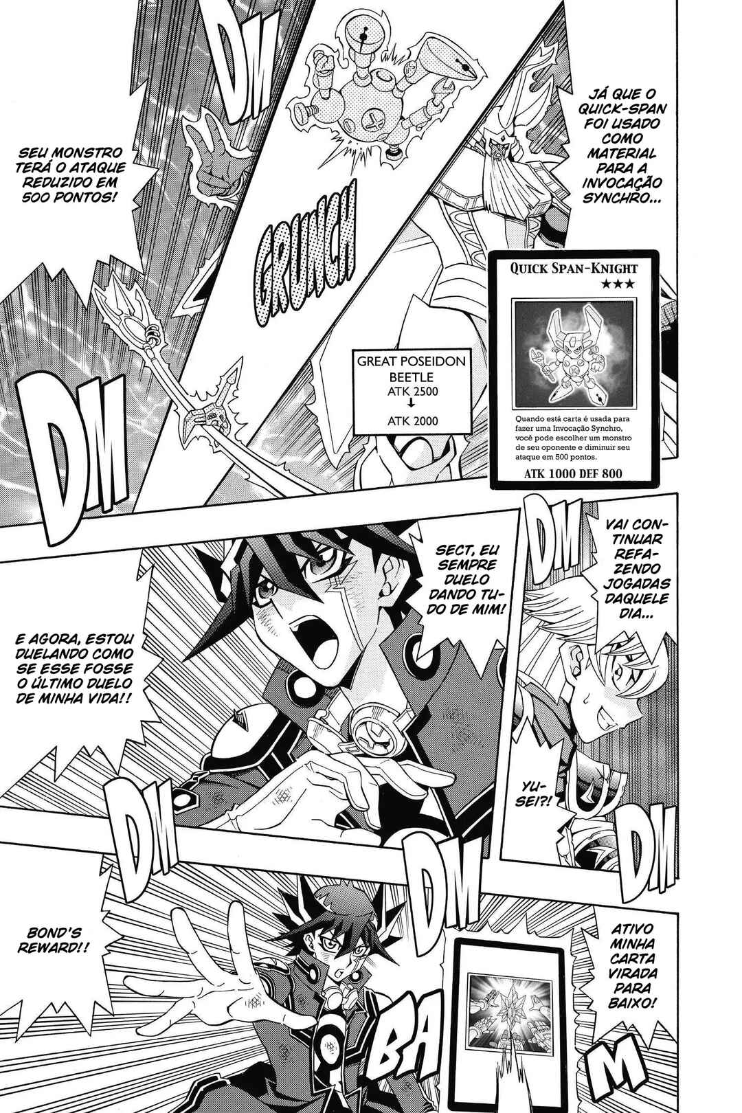 Yu☆Gi☆Oh! 5D's Chapter 57 - Page 8