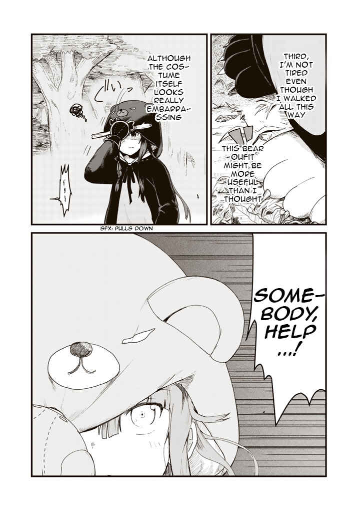 Kuma Kuma Kuma Bear Chapter 2 - Page 5
