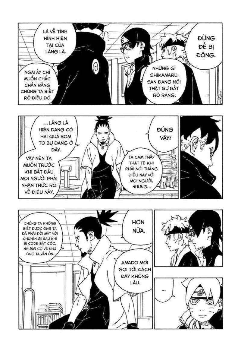 Boruto: Naruto Next Generations Chapter 73 - Page 10